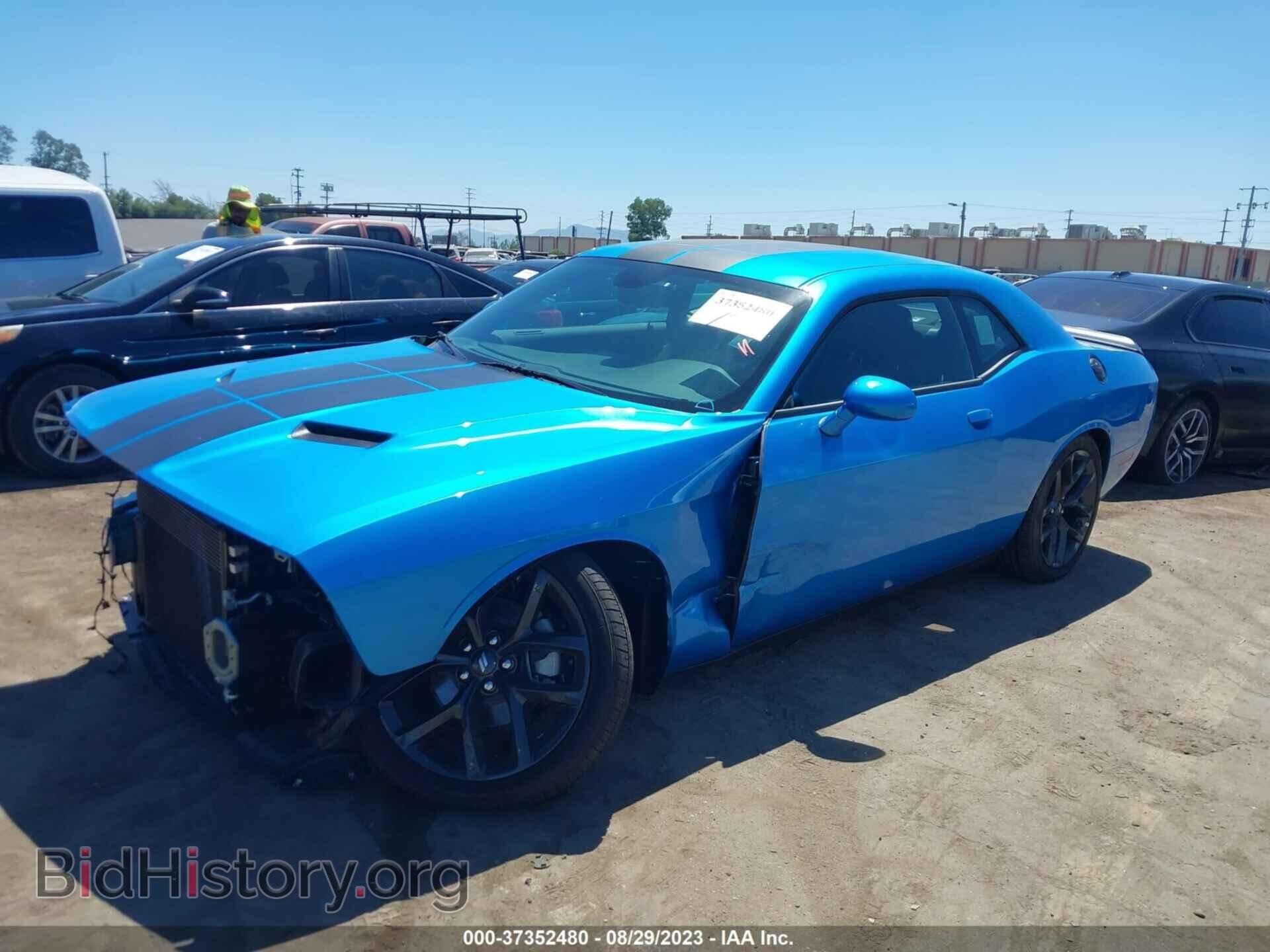2023 DODGE CHALLENGER - VIN: 2C3CDZAG4PH602895 - Photo 2
