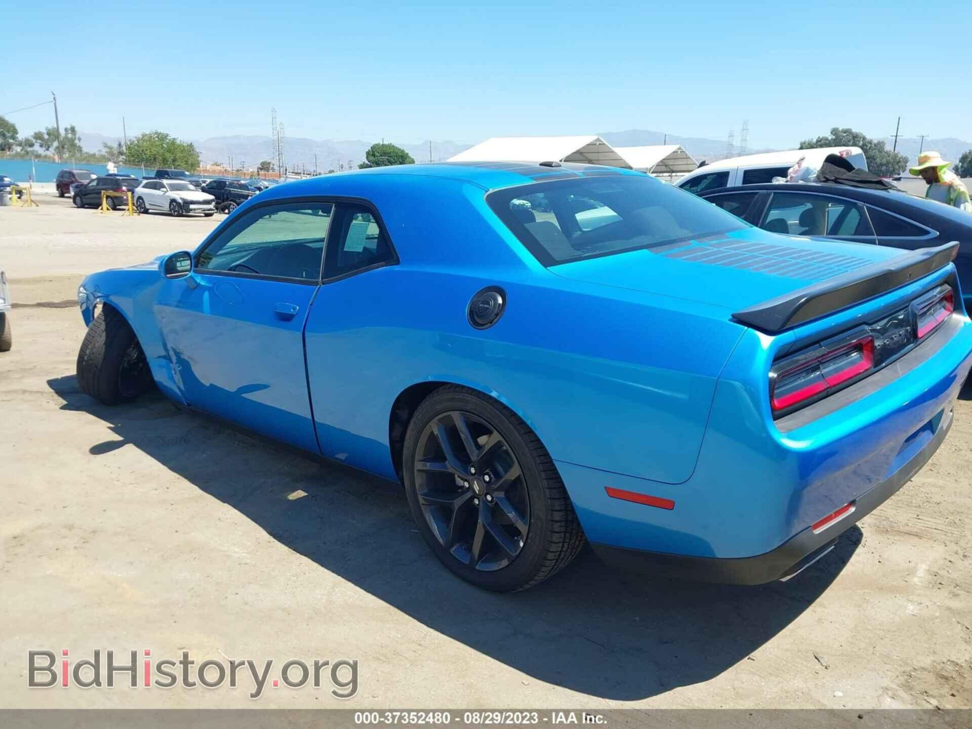 2023 DODGE CHALLENGER - VIN: 2C3CDZAG4PH602895 - Photo 3