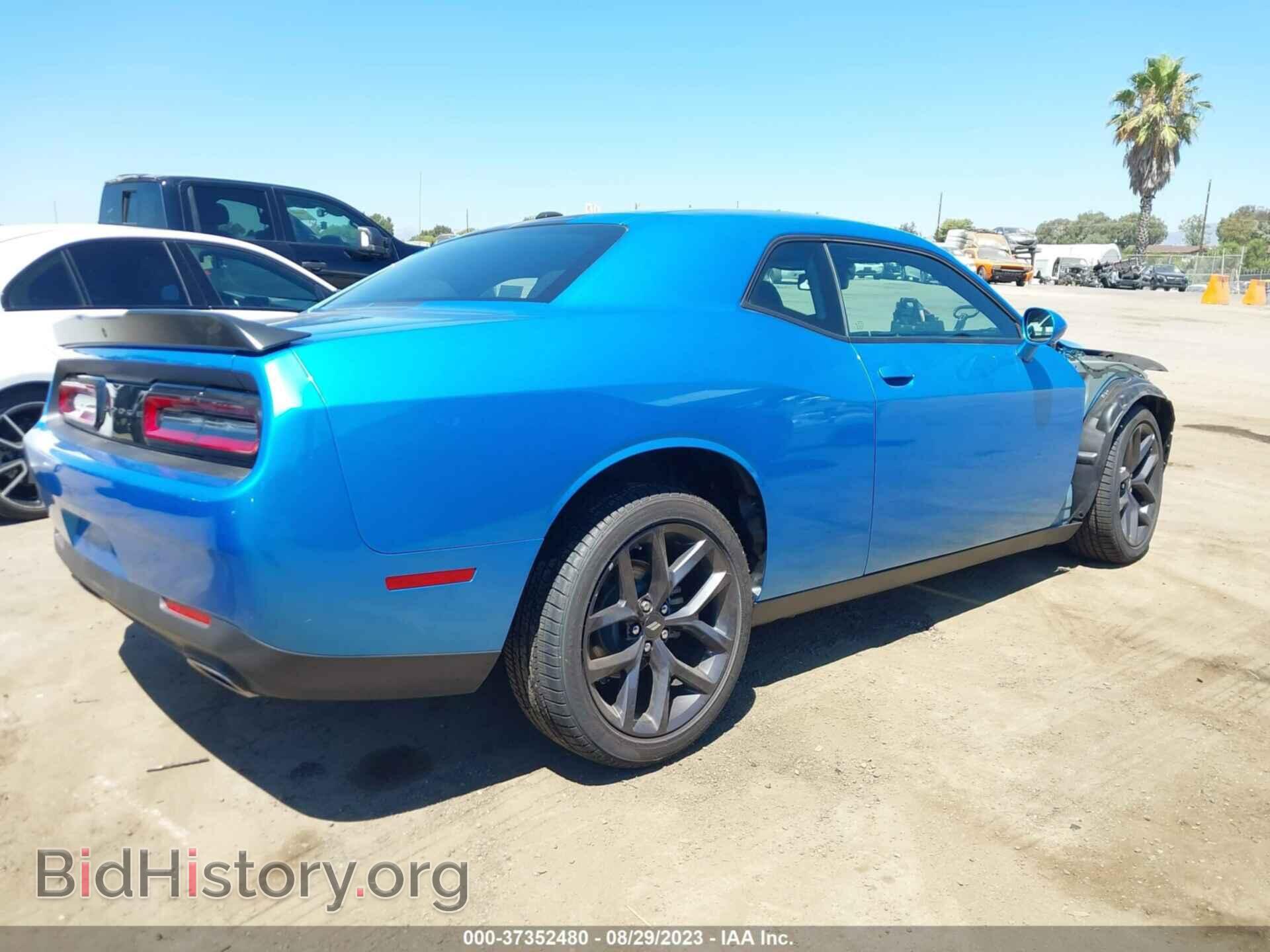 2023 DODGE CHALLENGER - VIN: 2C3CDZAG4PH602895 - Photo 4