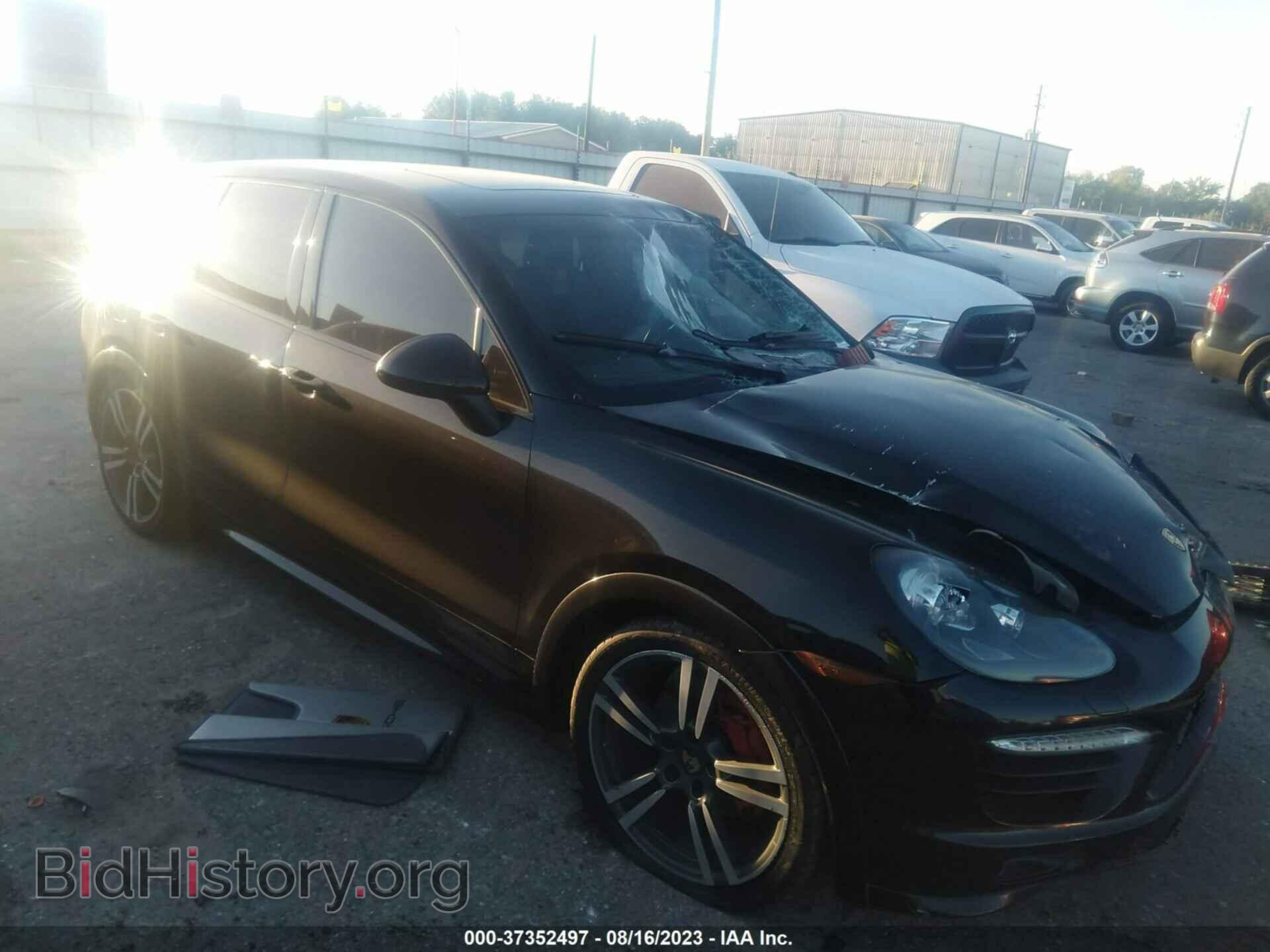 Photo WP1AD2A29DLA70202 - PORSCHE CAYENNE 2013