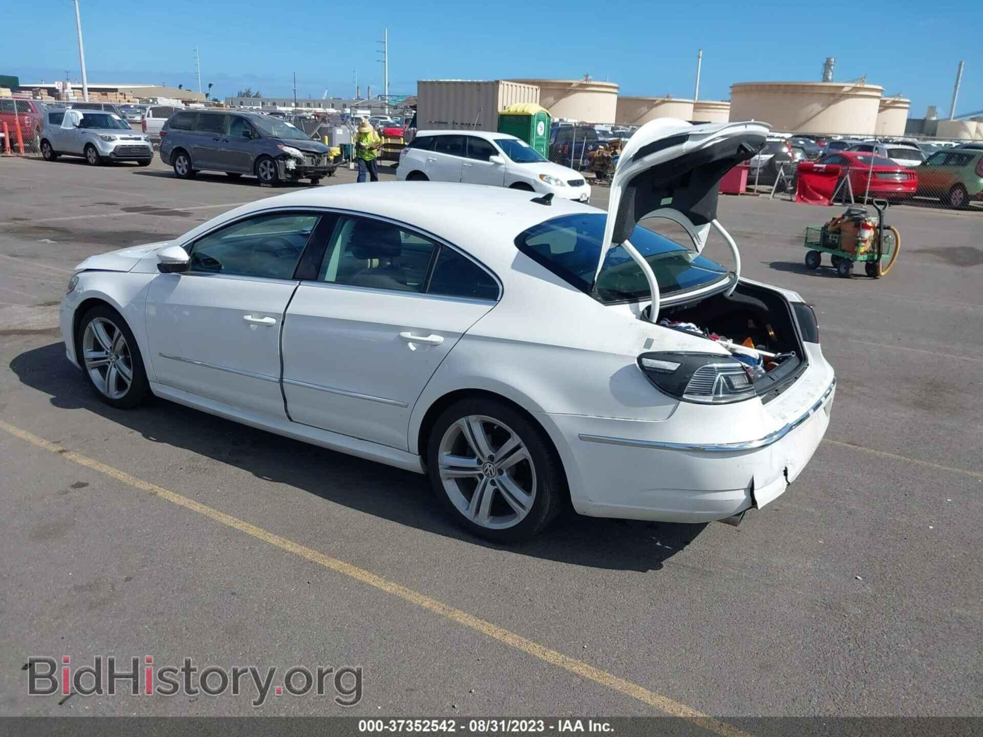 2014 VOLKSWAGEN CC - VIN: WVWBP7AN8EE540732 - Фото 3