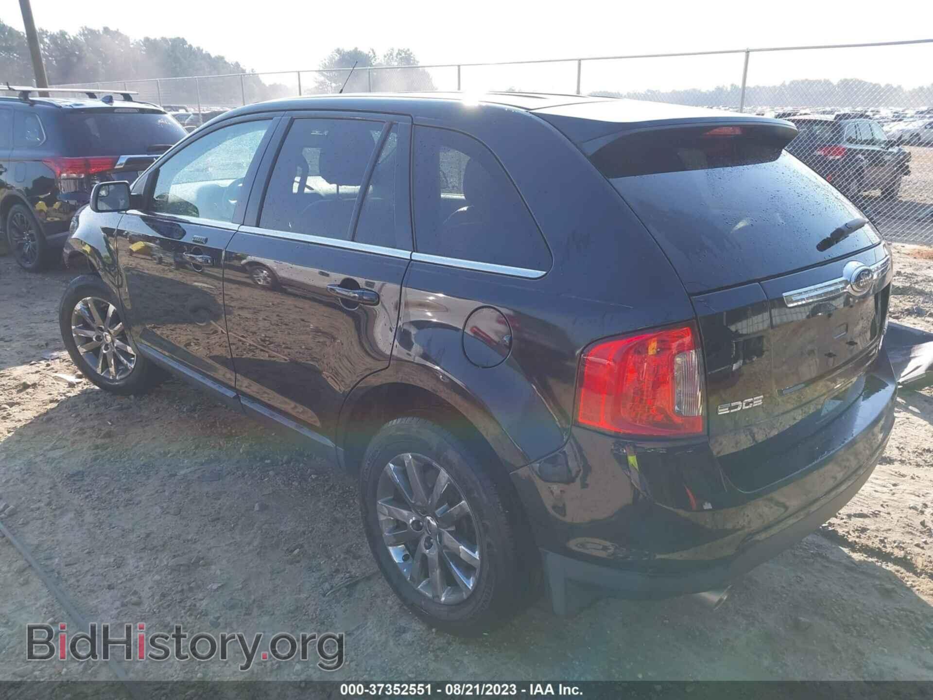 2013 FORD EDGE - VIN: 2FMDK4KCXDBB38378 - Photo 3