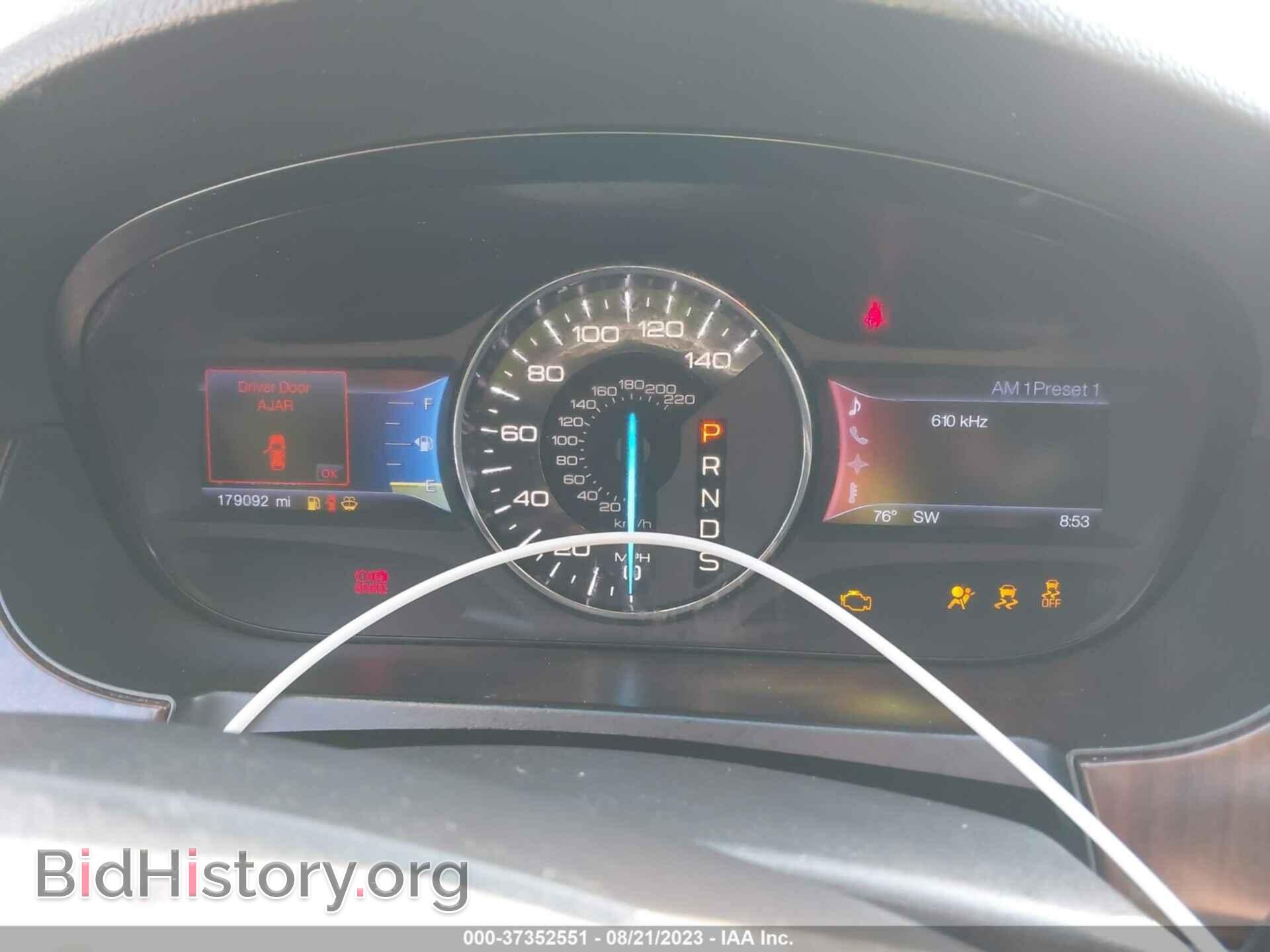 2013 FORD EDGE - VIN: 2FMDK4KCXDBB38378 - Photo 7