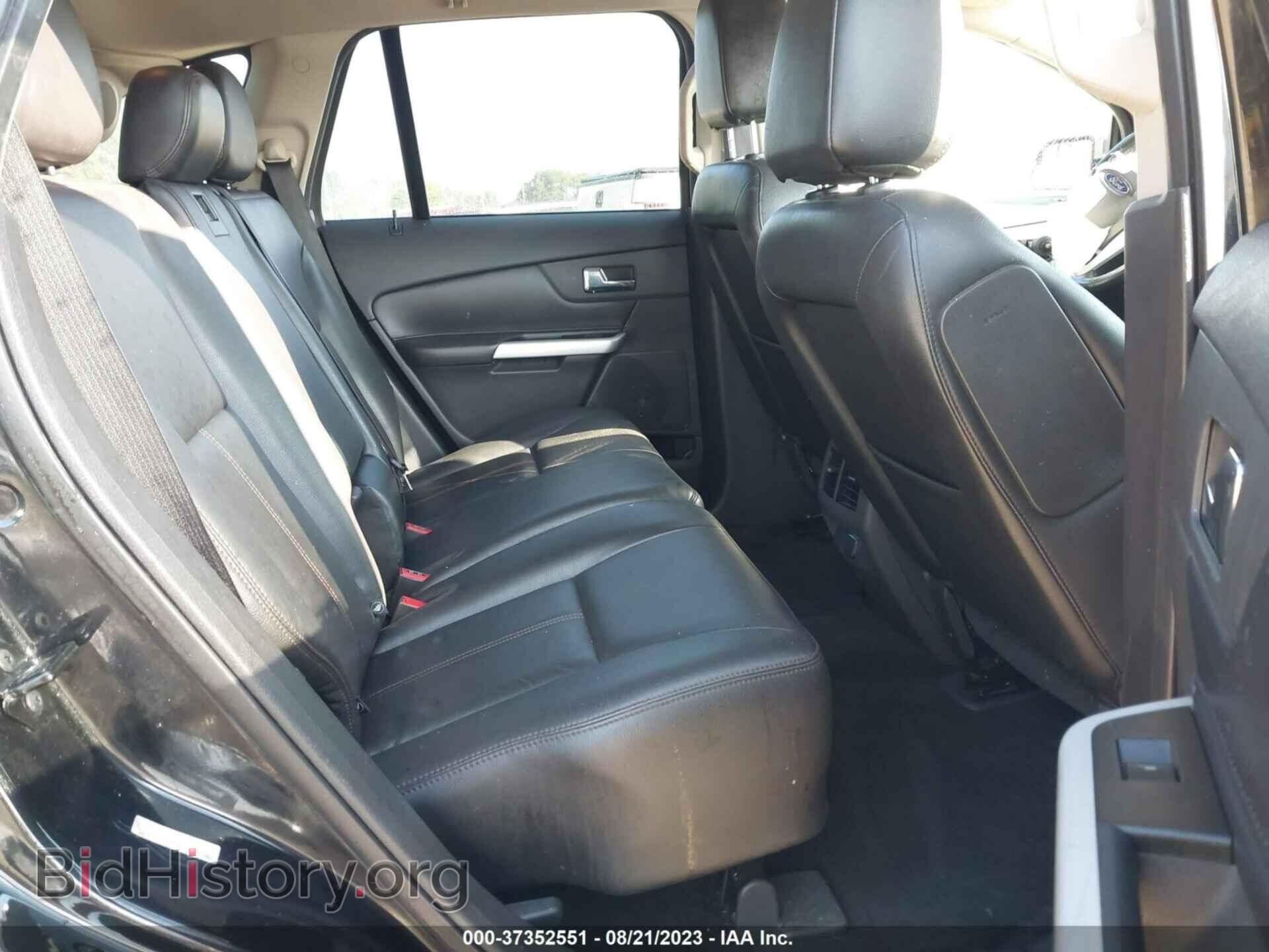 2013 FORD EDGE - VIN: 2FMDK4KCXDBB38378 - Photo 8