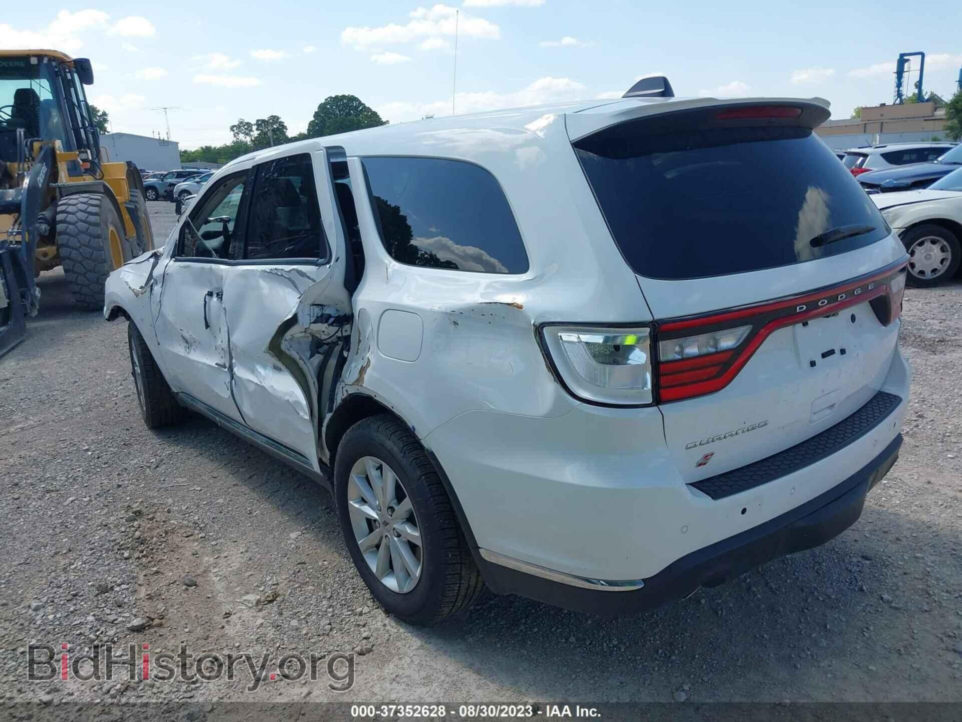 2022 DODGE DURANGO - VIN: 1C4SDJFT7NC195265 - Фото 3