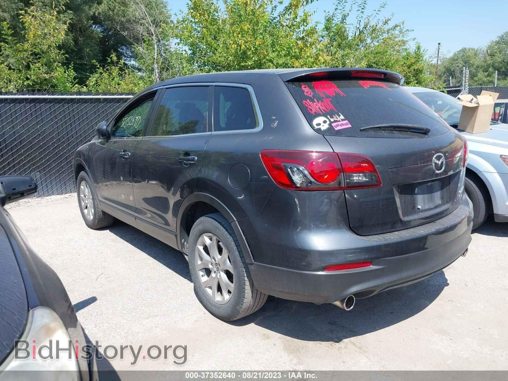 2014 MAZDA CX-9 - VIN: JM3TB2BA9E0429659 - Фото 3