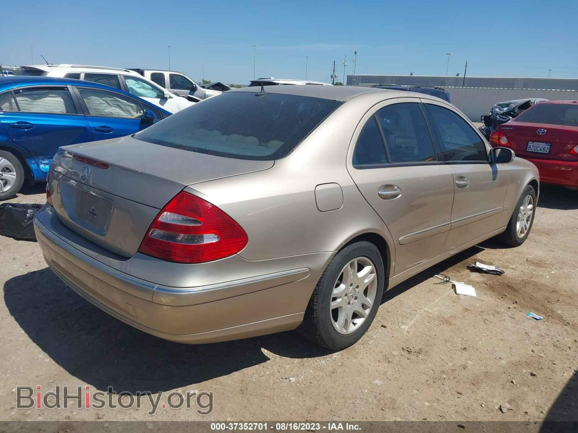 2006 MERCEDES-BENZ E-CLASS - VIN: WDBUF56J36A789582 - Фото 4