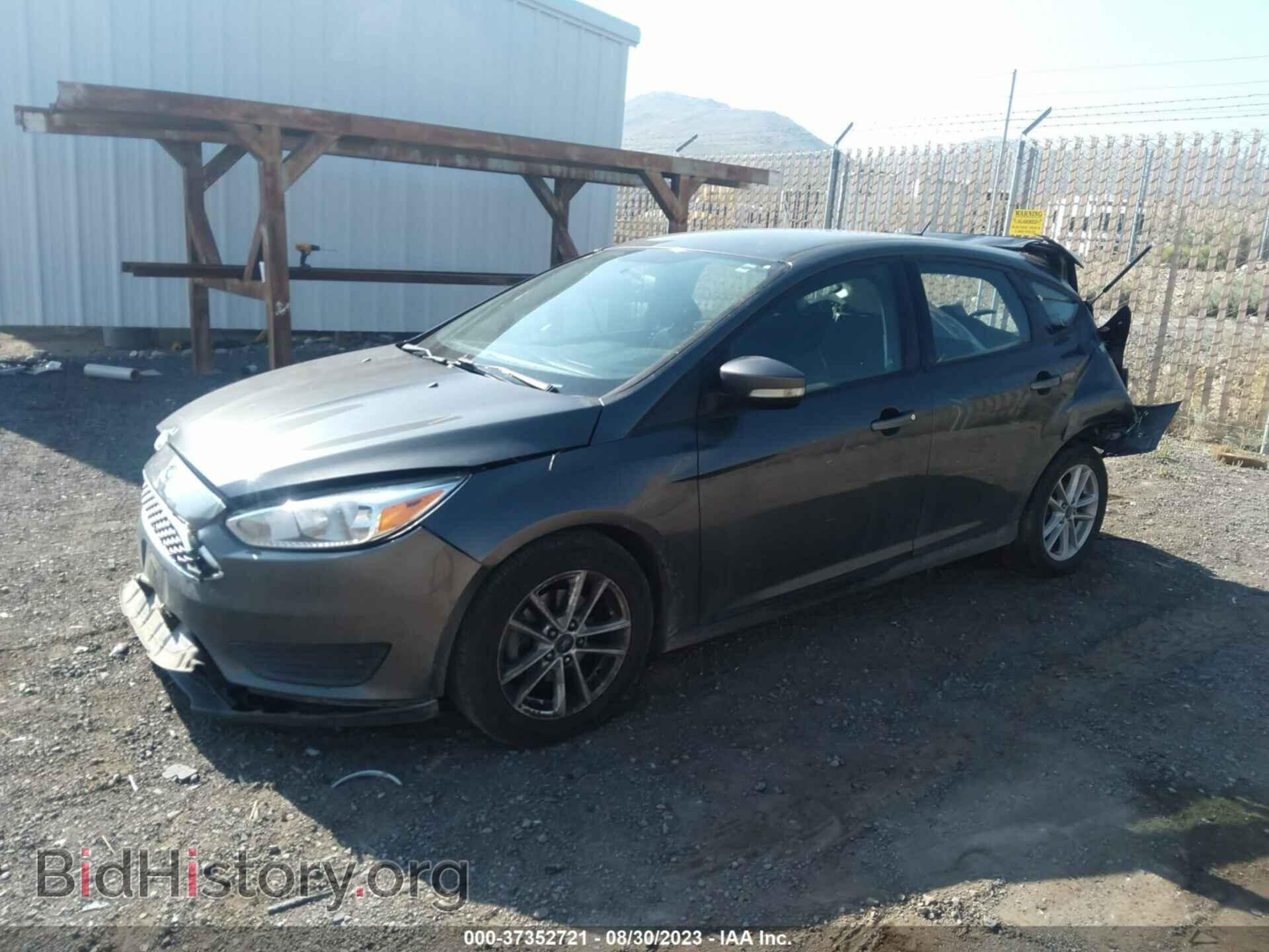 2017 FORD FOCUS - VIN: 1FADP3K25HL267115 - Photo 2