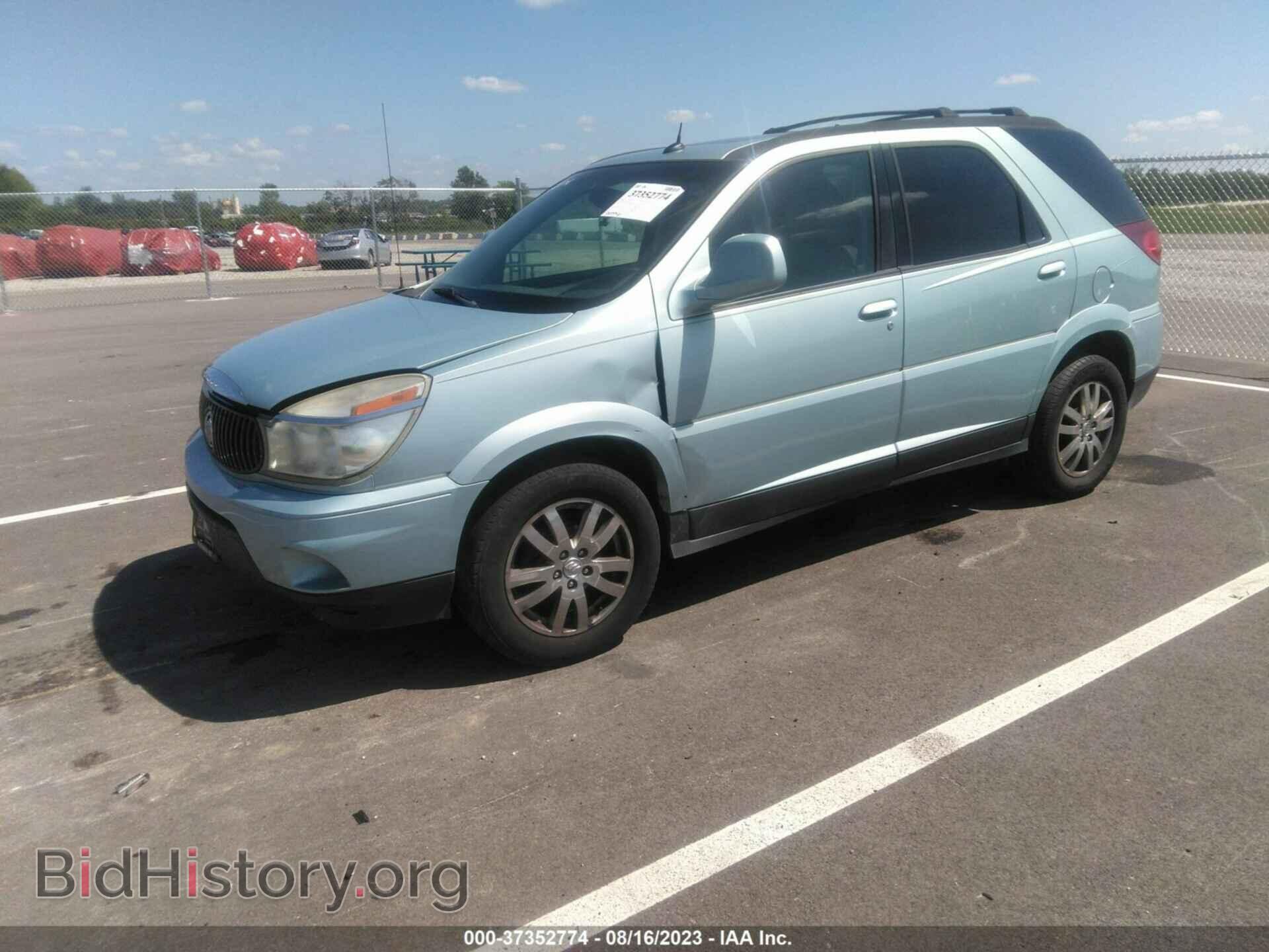 2006 BUICK RENDEZVOUS - VIN: 3G5DA03706S545714 - Photo 2