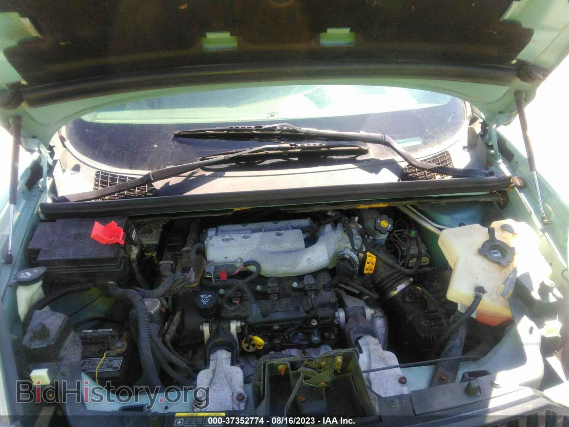 2006 BUICK RENDEZVOUS - VIN: 3G5DA03706S545714 - Photo 10
