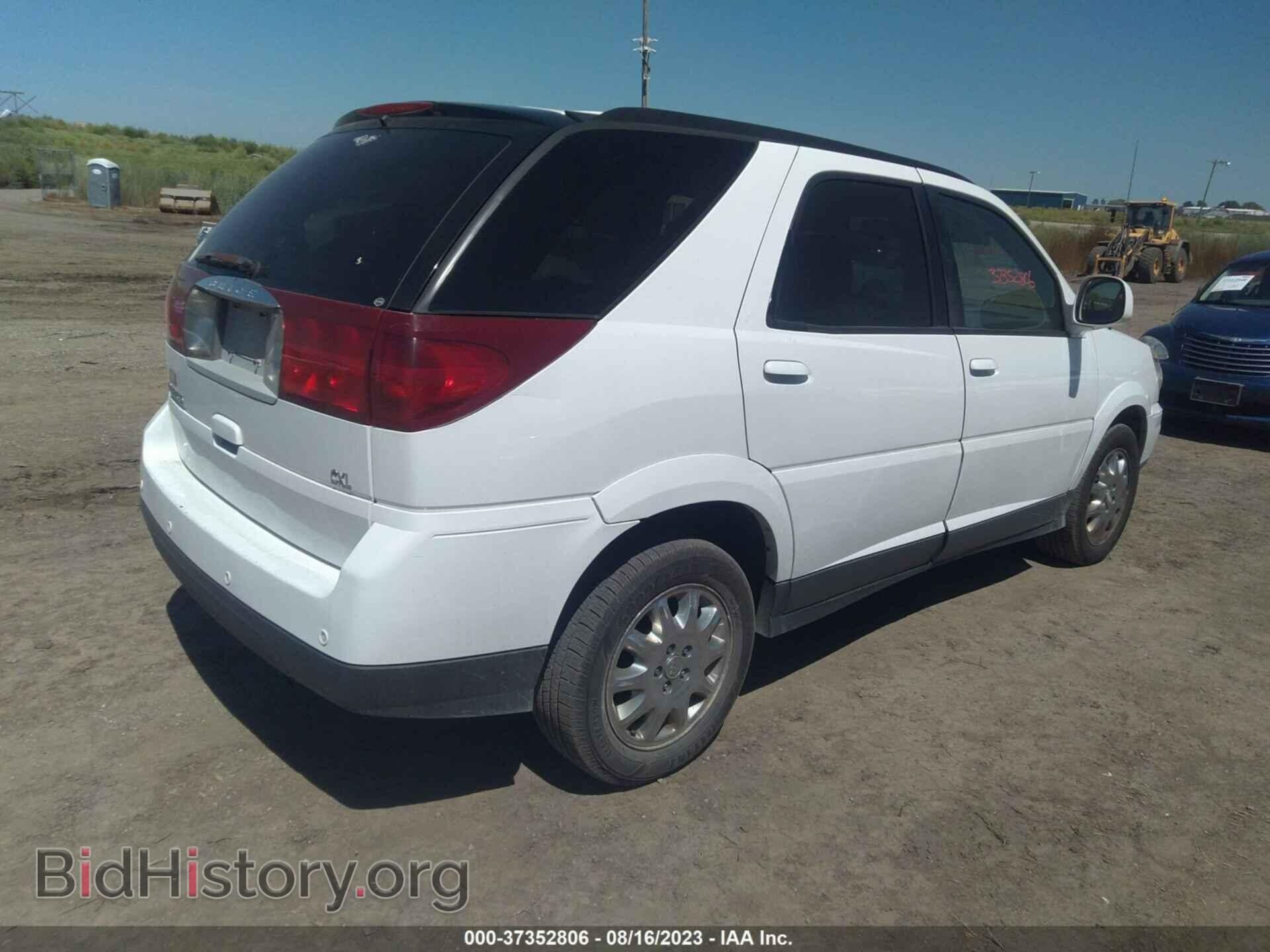 2006 BUICK RENDEZVOUS - VIN: 3G5DA03L06S519272 - Фото 4