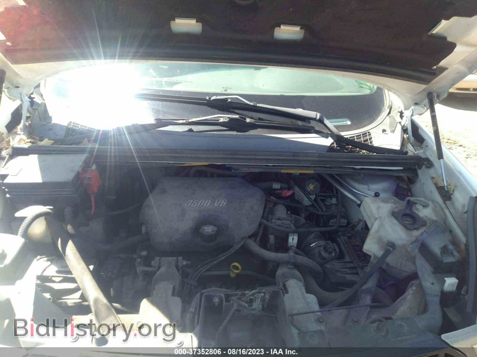 2006 BUICK RENDEZVOUS - VIN: 3G5DA03L06S519272 - Фото 10