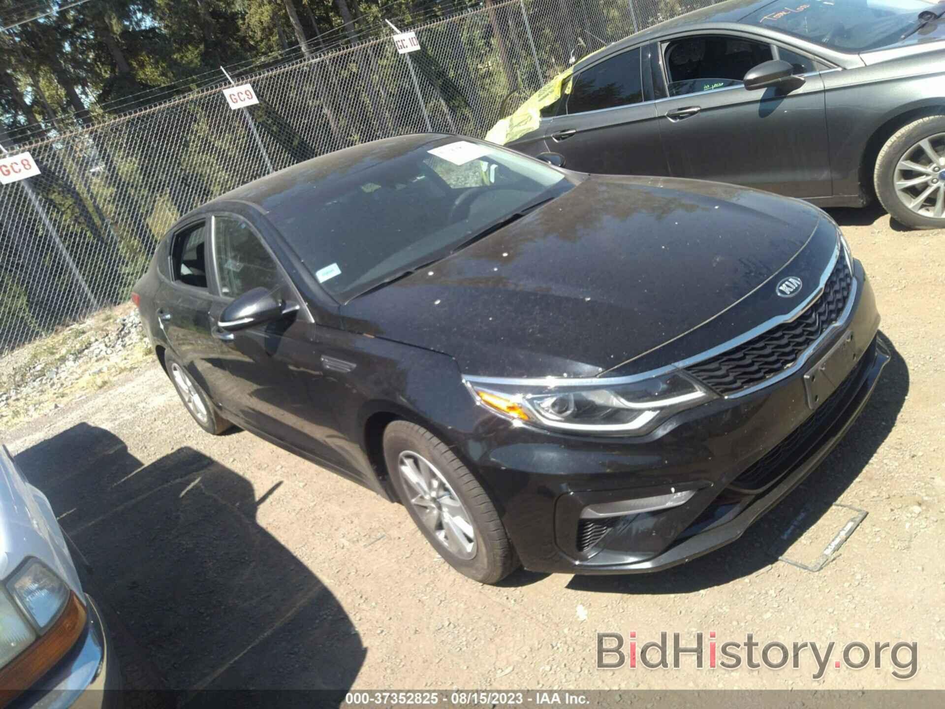 Photo 5XXGT4L36KG277949 - KIA OPTIMA 2019