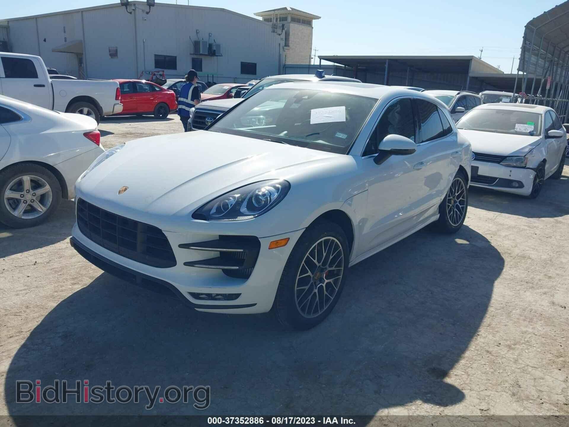 2016 PORSCHE MACAN - VIN: WP1AF2A53GLB91686 - Фото 2