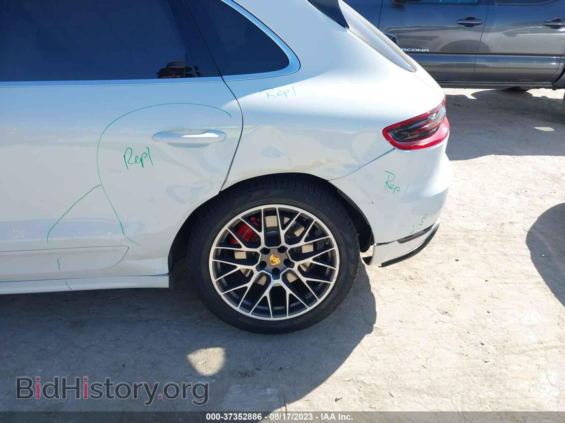 2016 PORSCHE MACAN - VIN: WP1AF2A53GLB91686 - Фото 6