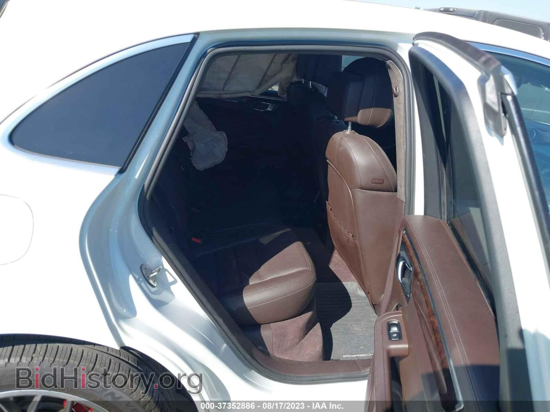 2016 PORSCHE MACAN - VIN: WP1AF2A53GLB91686 - Фото 8