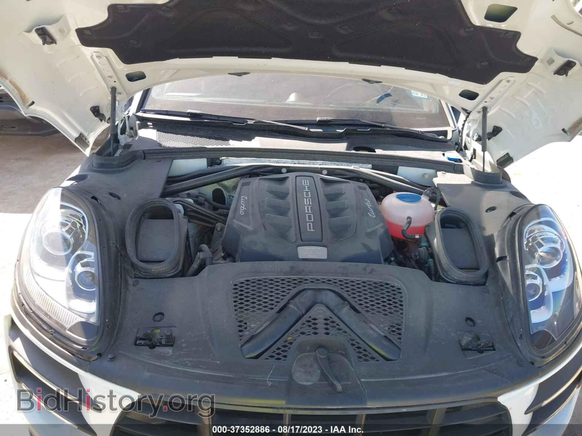 2016 PORSCHE MACAN - VIN: WP1AF2A53GLB91686 - Фото 10