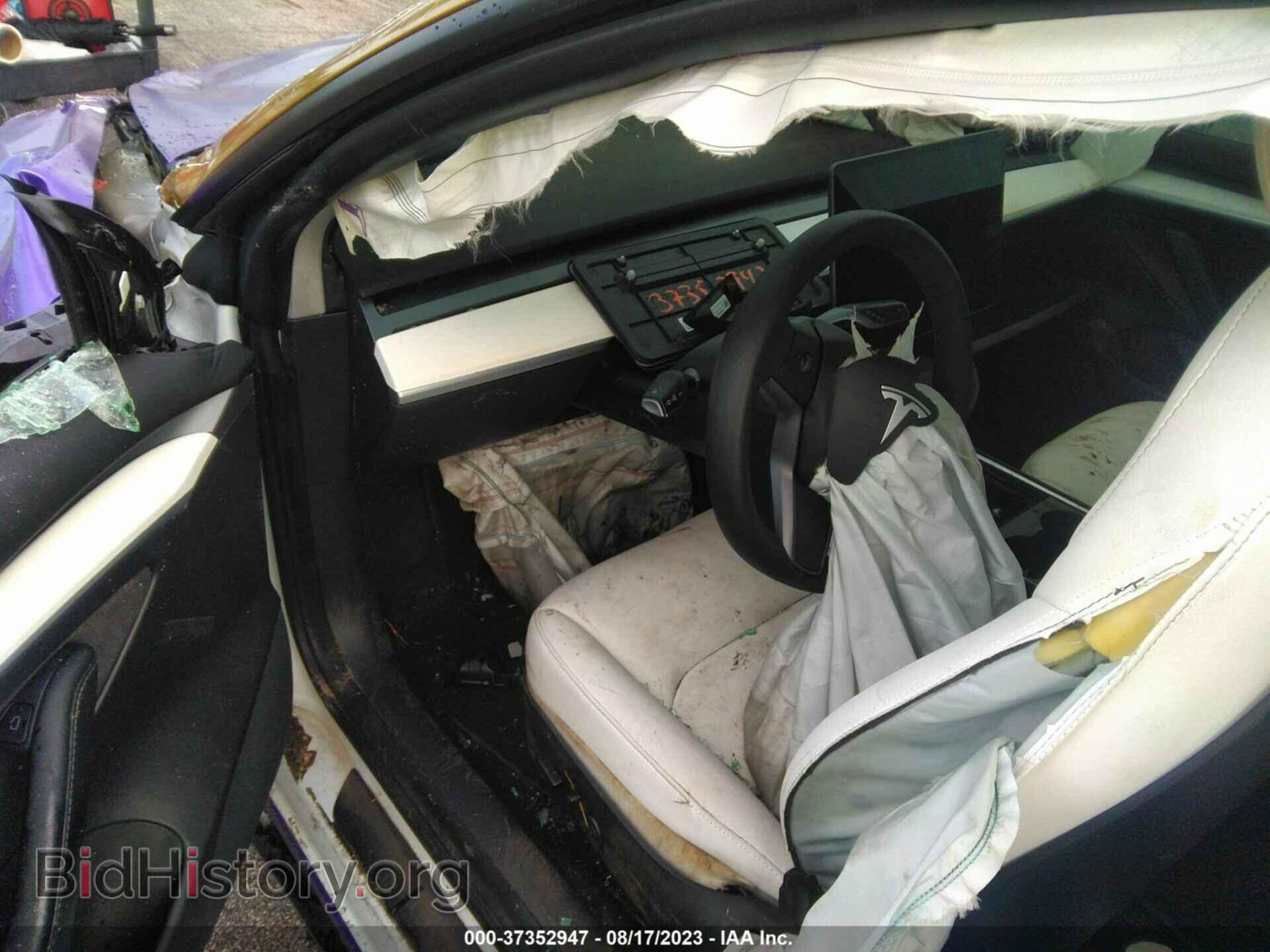 2021 TESLA MODEL 3 - VIN: 5YJ3E1EA6MF086282 - Фото 5