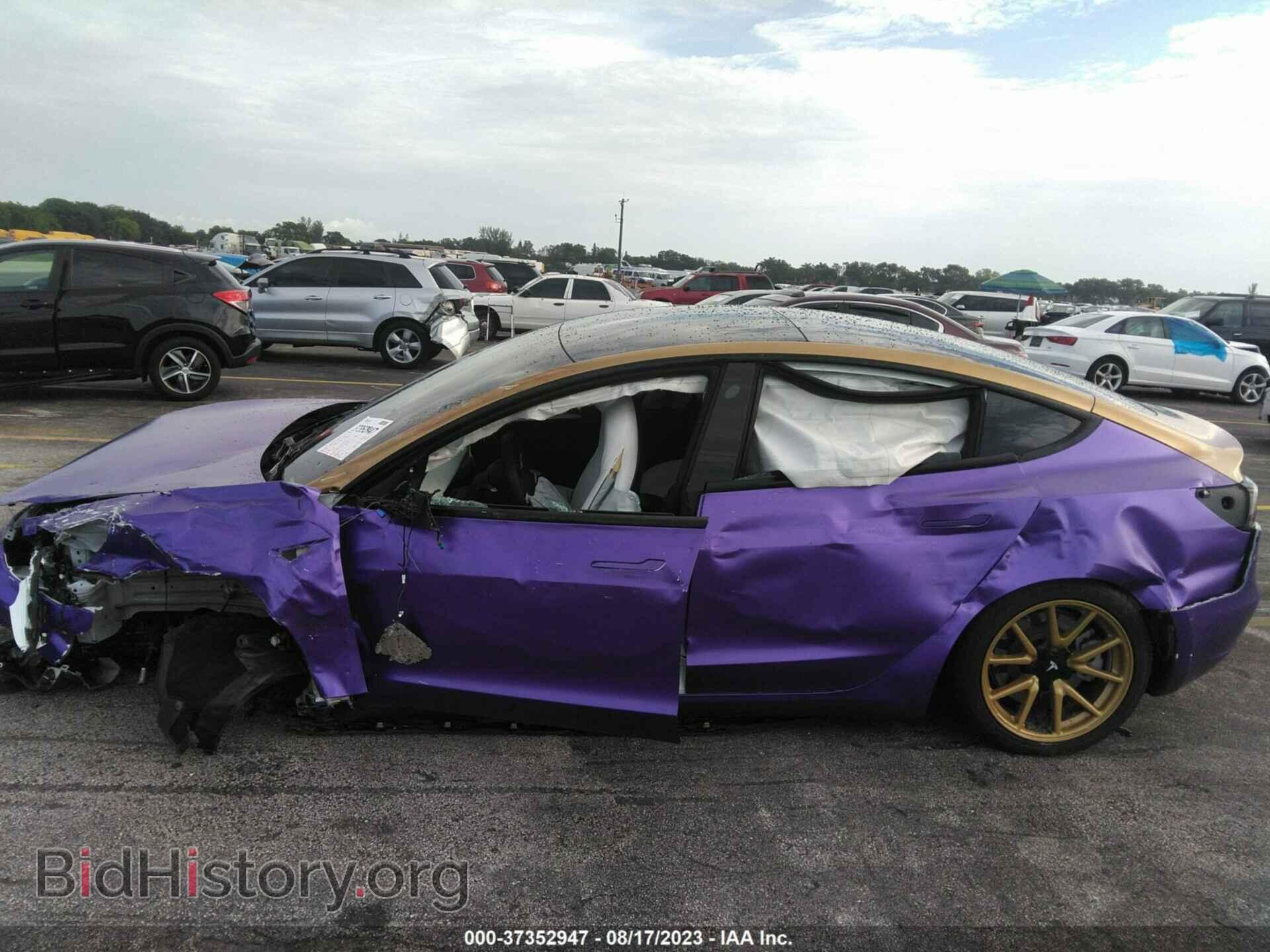 2021 TESLA MODEL 3 - VIN: 5YJ3E1EA6MF086282 - Фото 6
