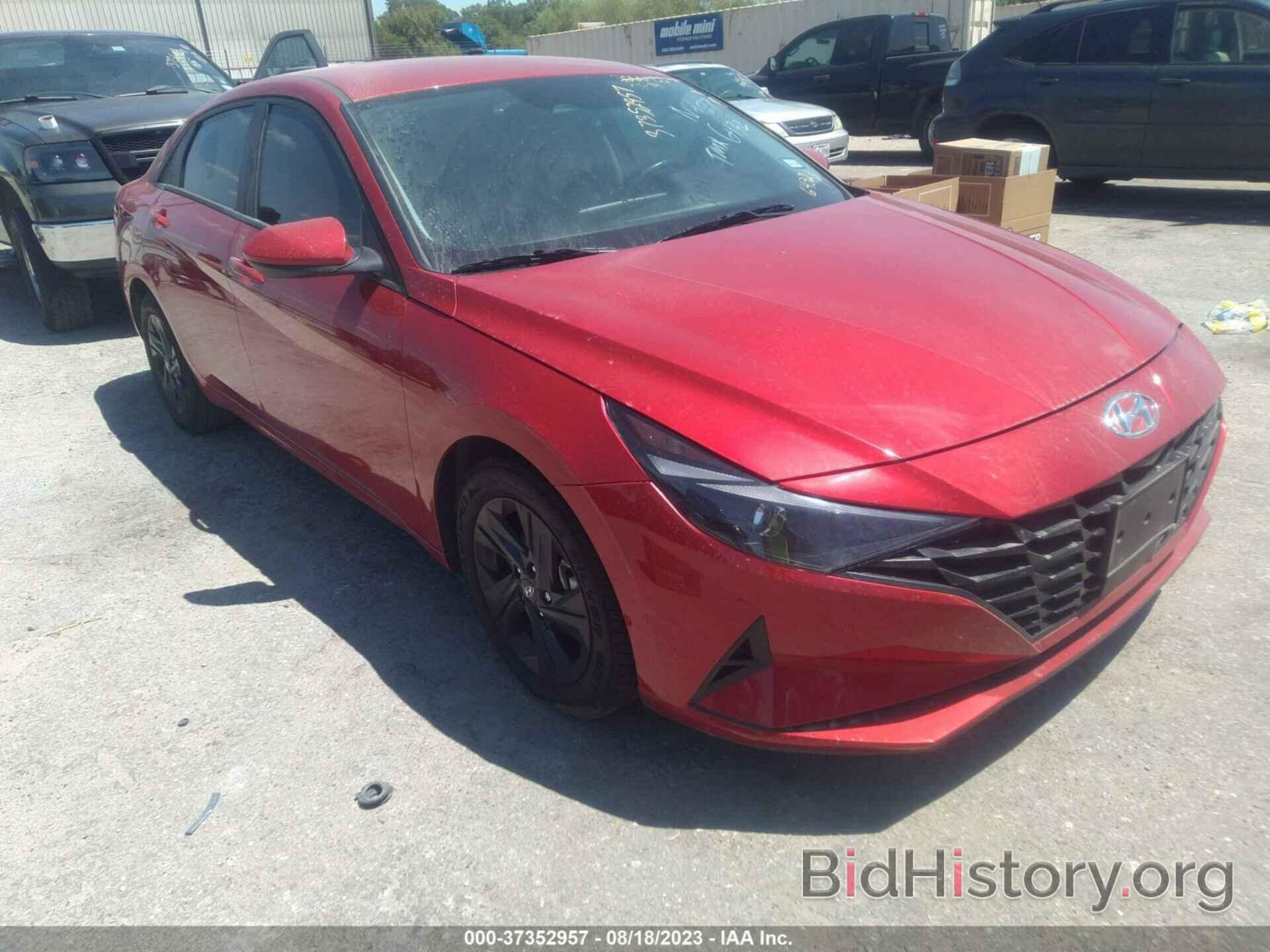 Photo 5NPLS4AG5NH076432 - HYUNDAI ELANTRA 2022