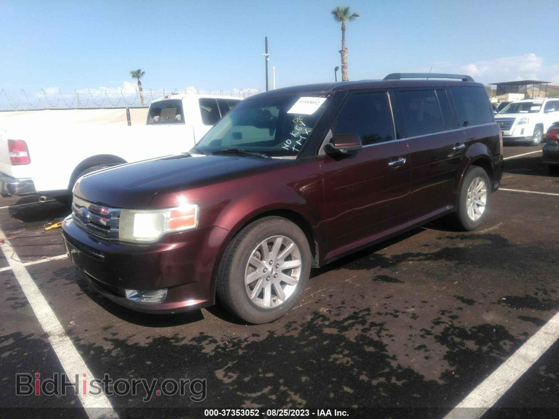 2009 FORD FLEX - VIN: 2FMDK52C59BA29162 - Фото 2
