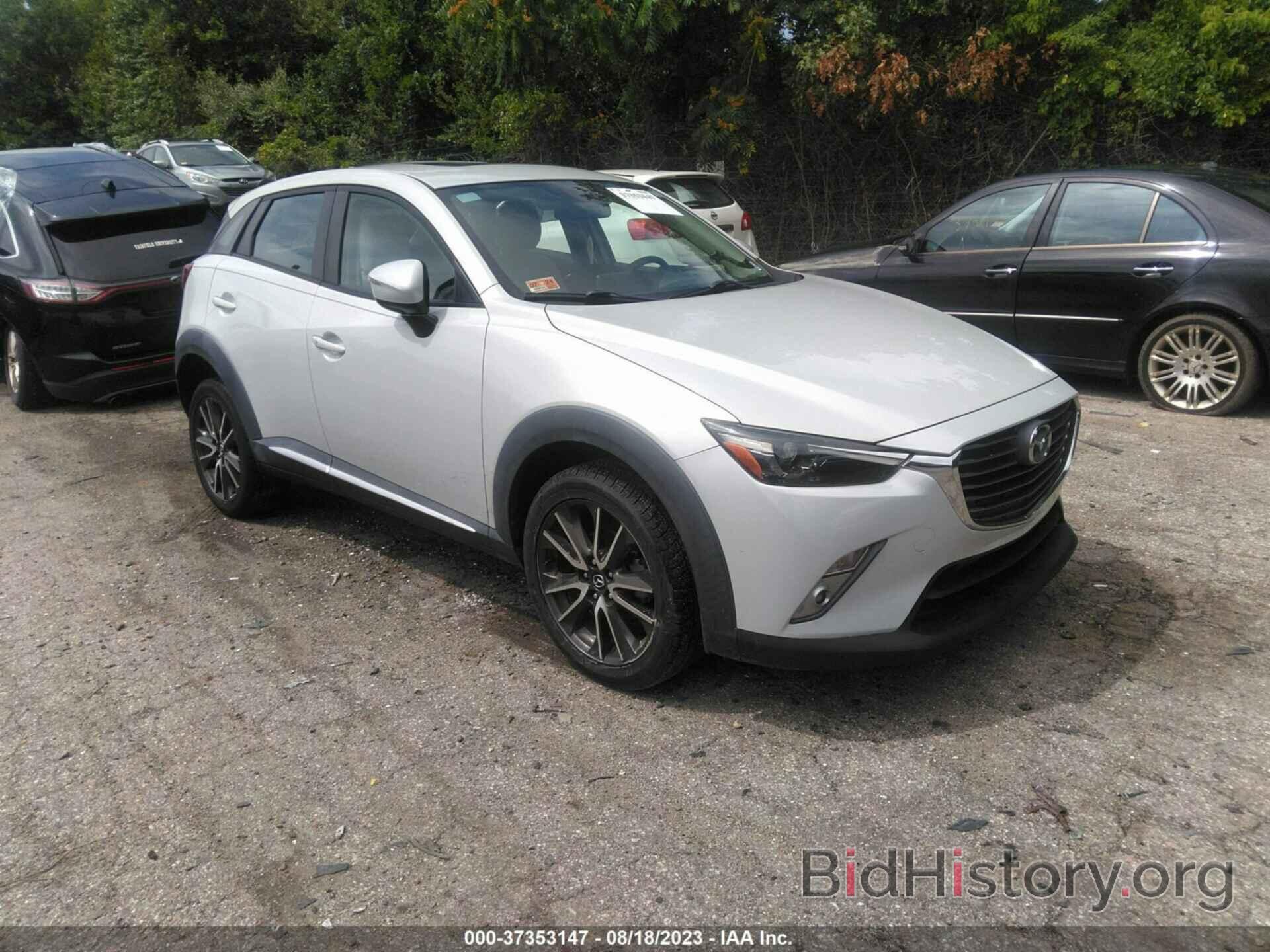 Фотография JM1DKBD70G0107929 - MAZDA CX-3 2016