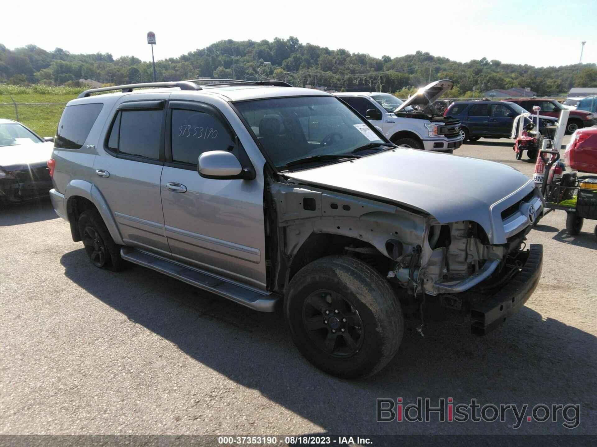 Photo 5TDBT44A56S261396 - TOYOTA SEQUOIA 2006