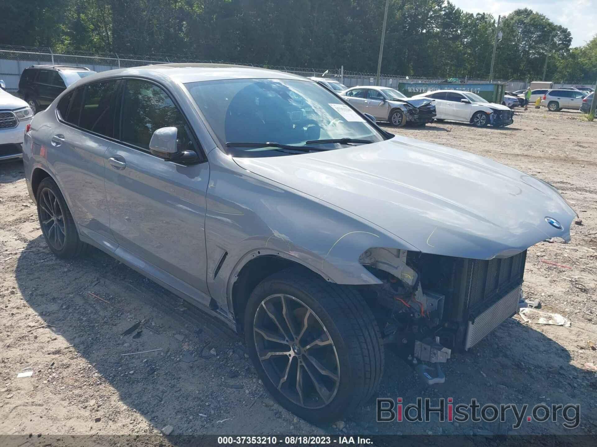 Photo 5UX33DT05N9M30146 - BMW X4 2022