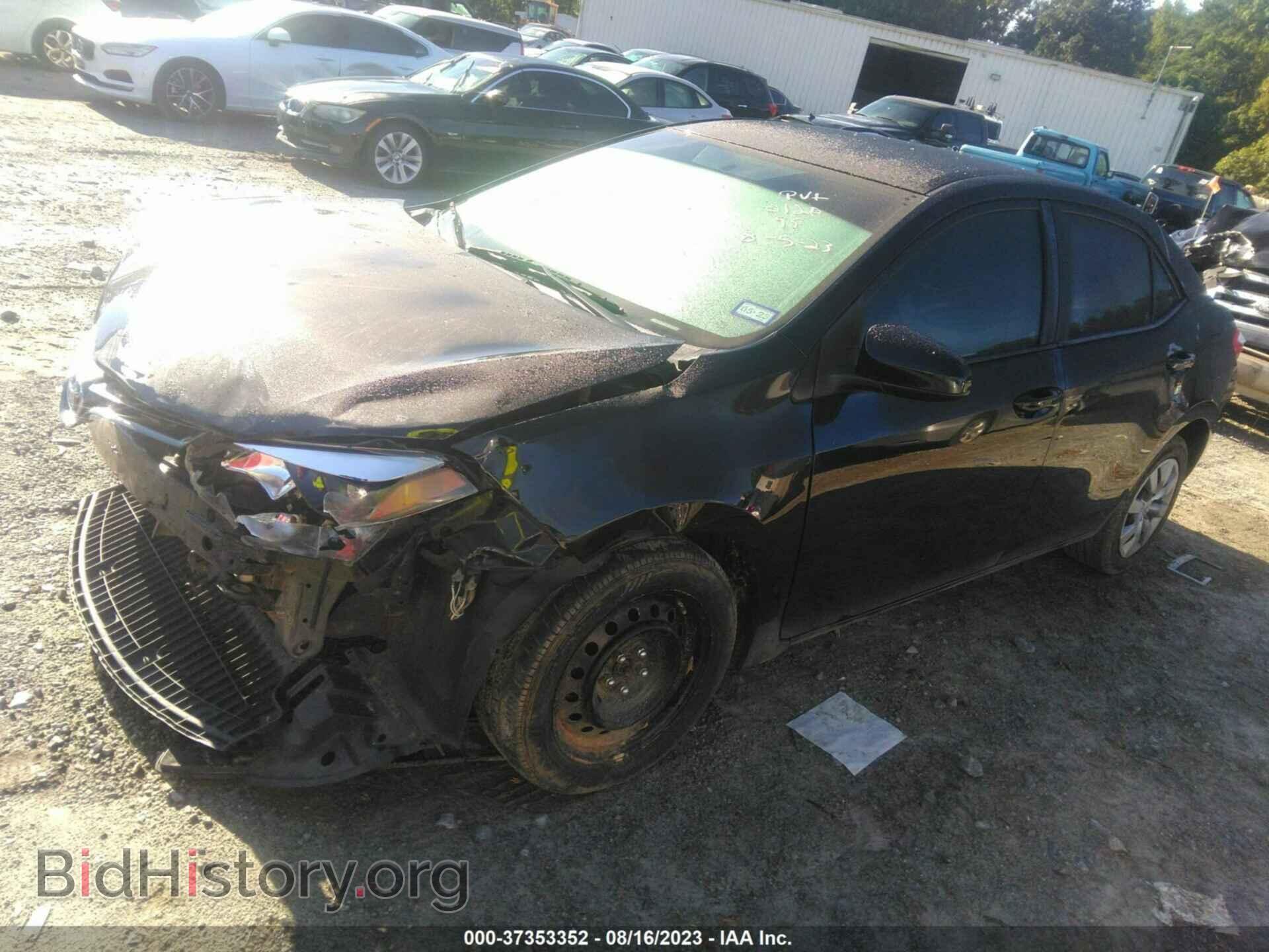2015 TOYOTA COROLLA - VIN: 2T1BURHE1FC470120 - Photo 2