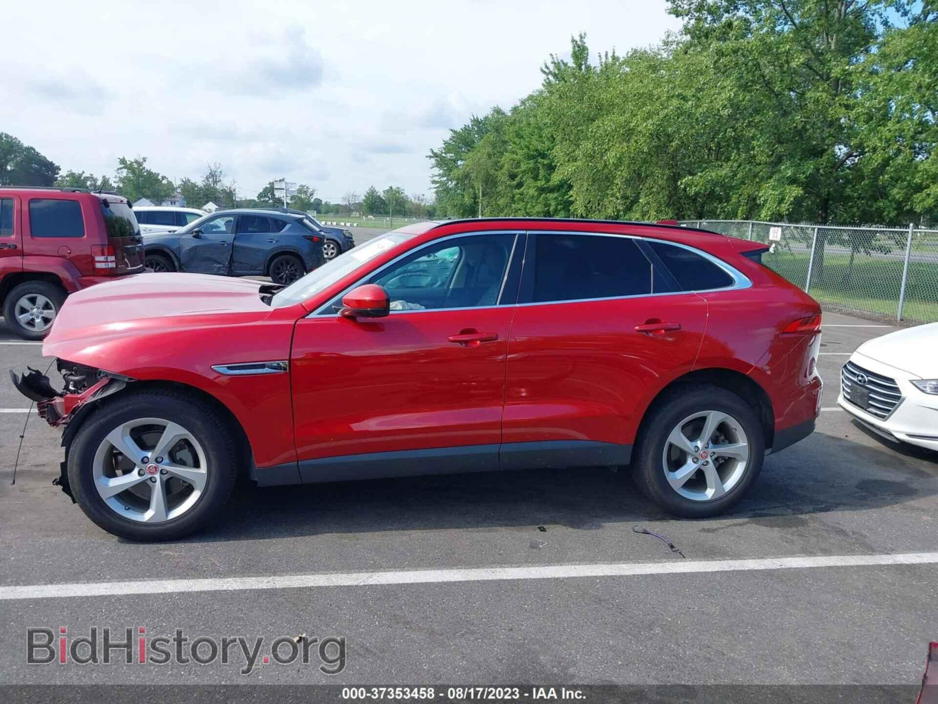 2019 JAGUAR F-PACE - VIN: SADCJ2FX7KA368896 - Фото 14