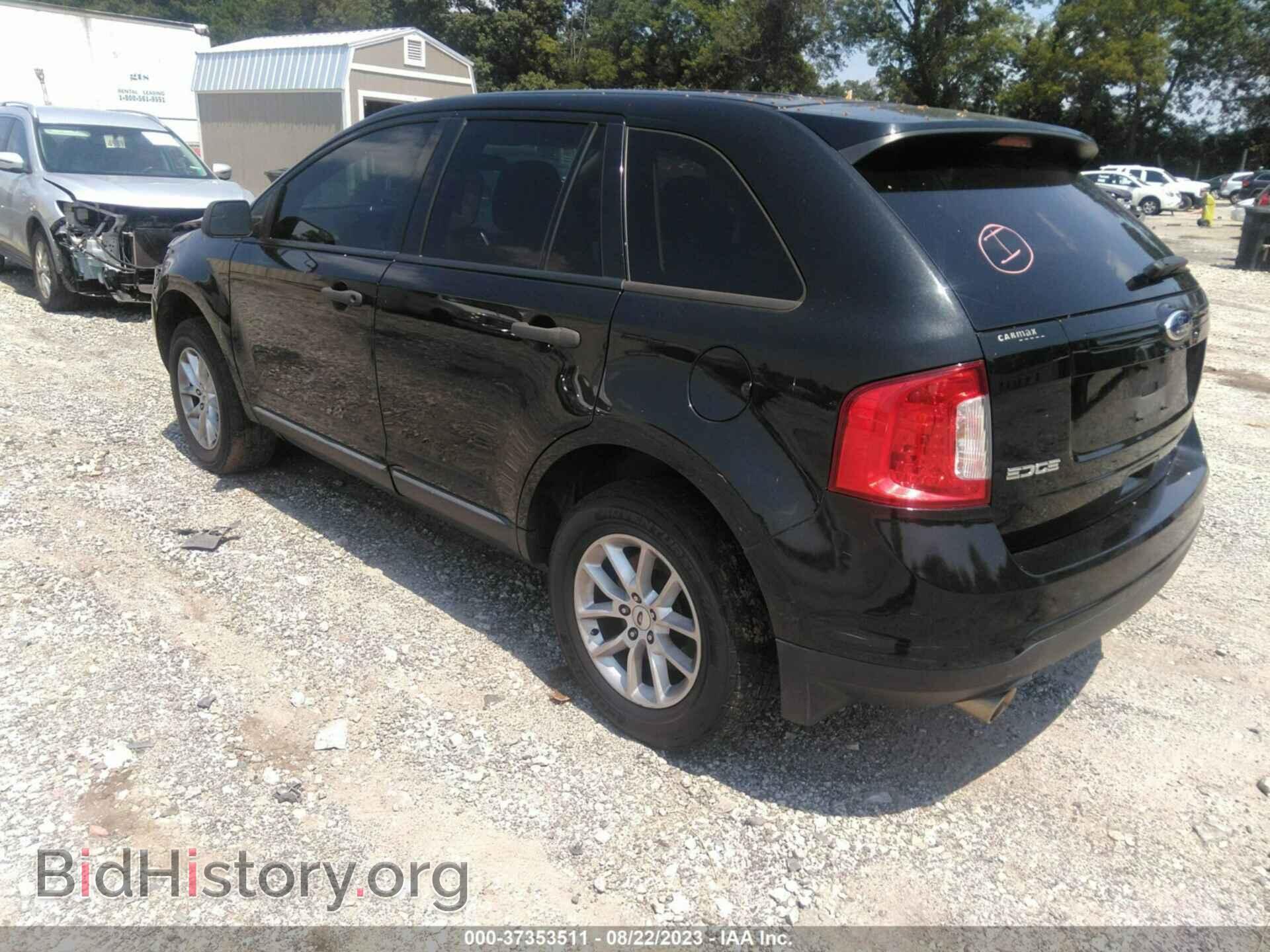 2014 FORD EDGE - VIN: 2FMDK3GC7EBB59256 - Photo 3