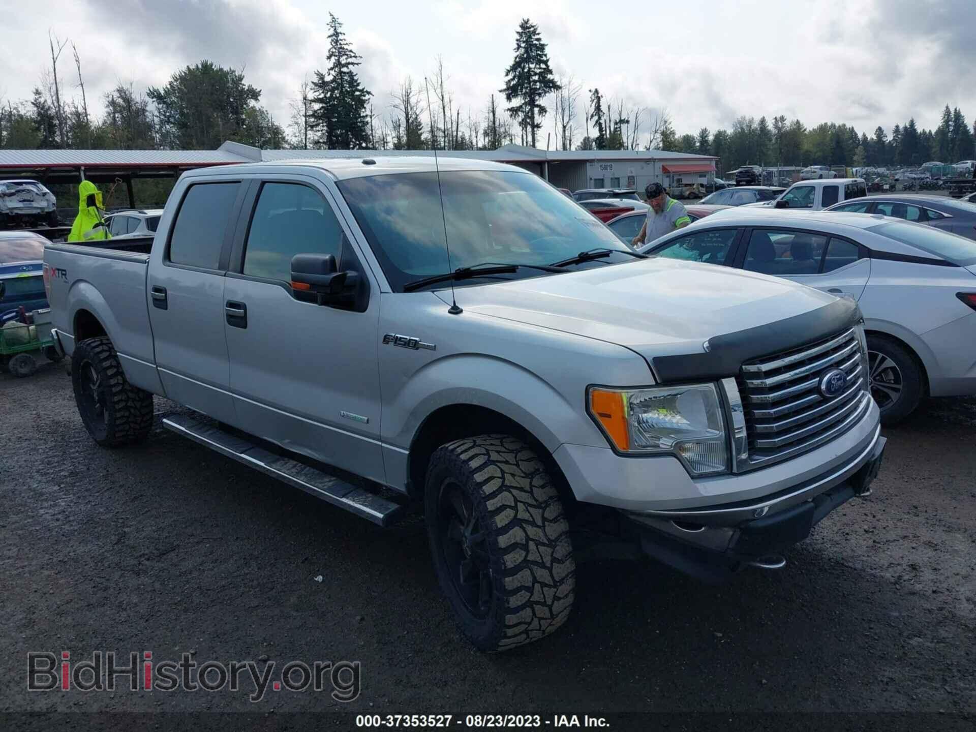 Фотография 1FTFW1ET9BFB63831 - FORD F-150 2011