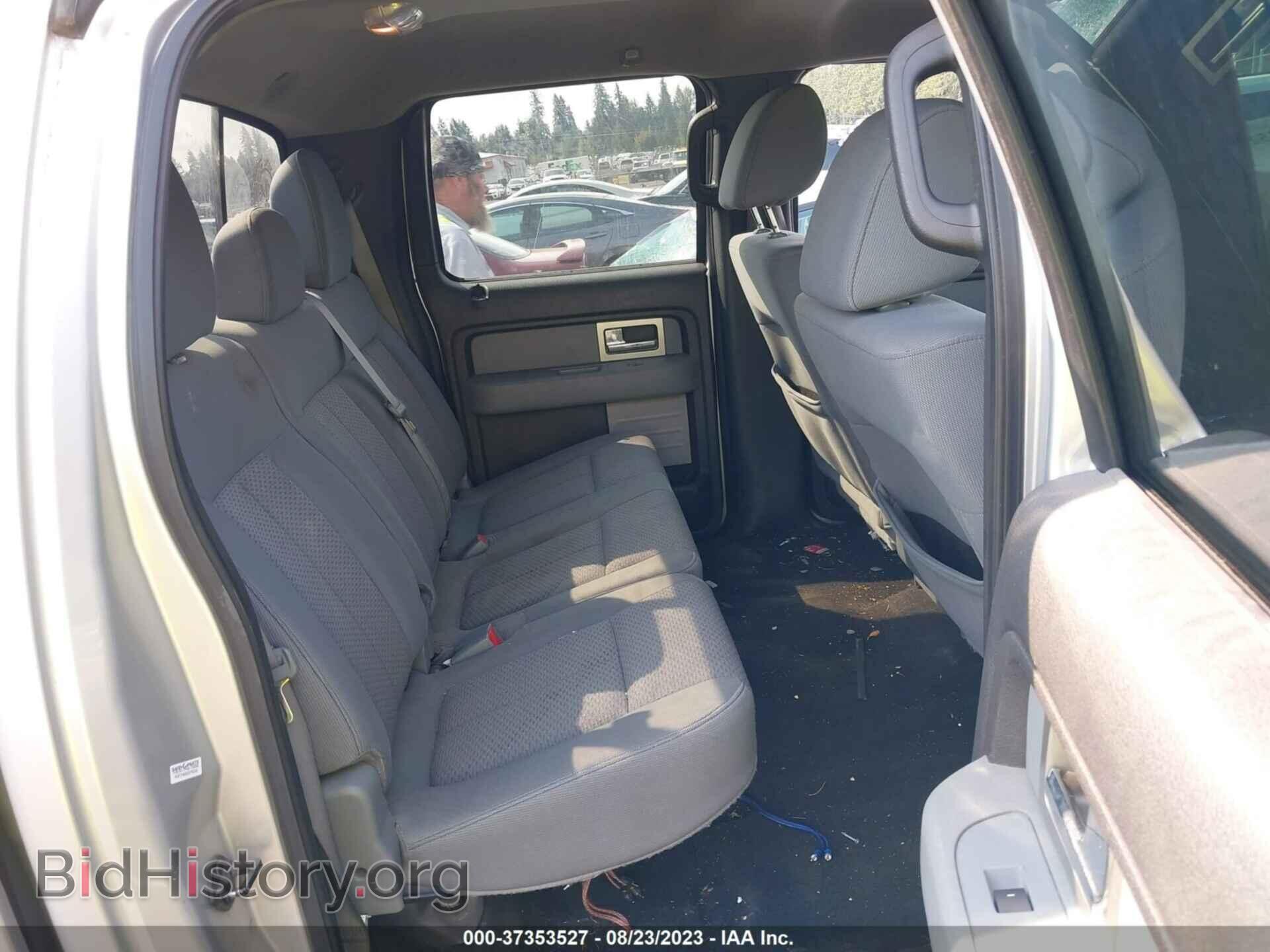 2011 FORD F-150 - VIN: 1FTFW1ET9BFB63831 - Фото 8