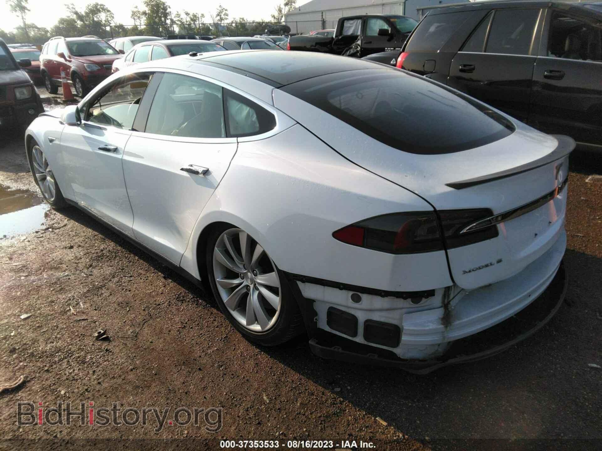 2014 TESLA MODEL S - VIN: 5YJSA1H12EFP32356 - Photo 3