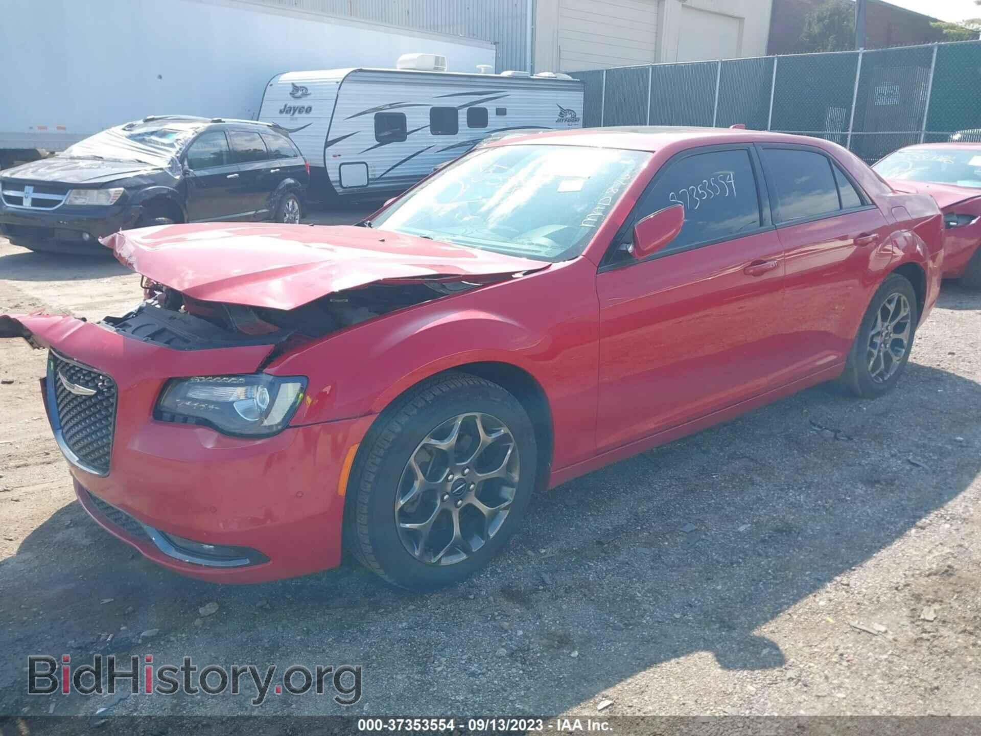 2015 CHRYSLER 300 - VIN: 2C3CCAGG1FH803387 - Фото 2