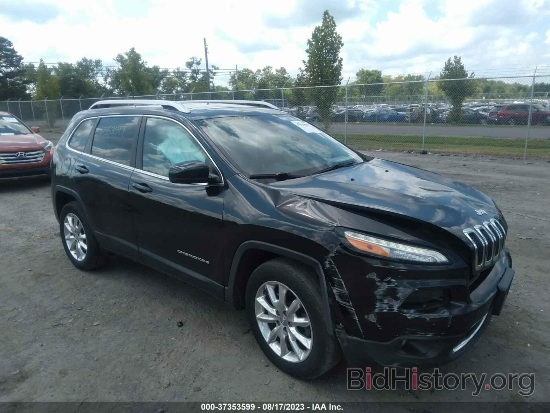 Photo 1C4PJMDS6GW123291 - JEEP CHEROKEE 2016