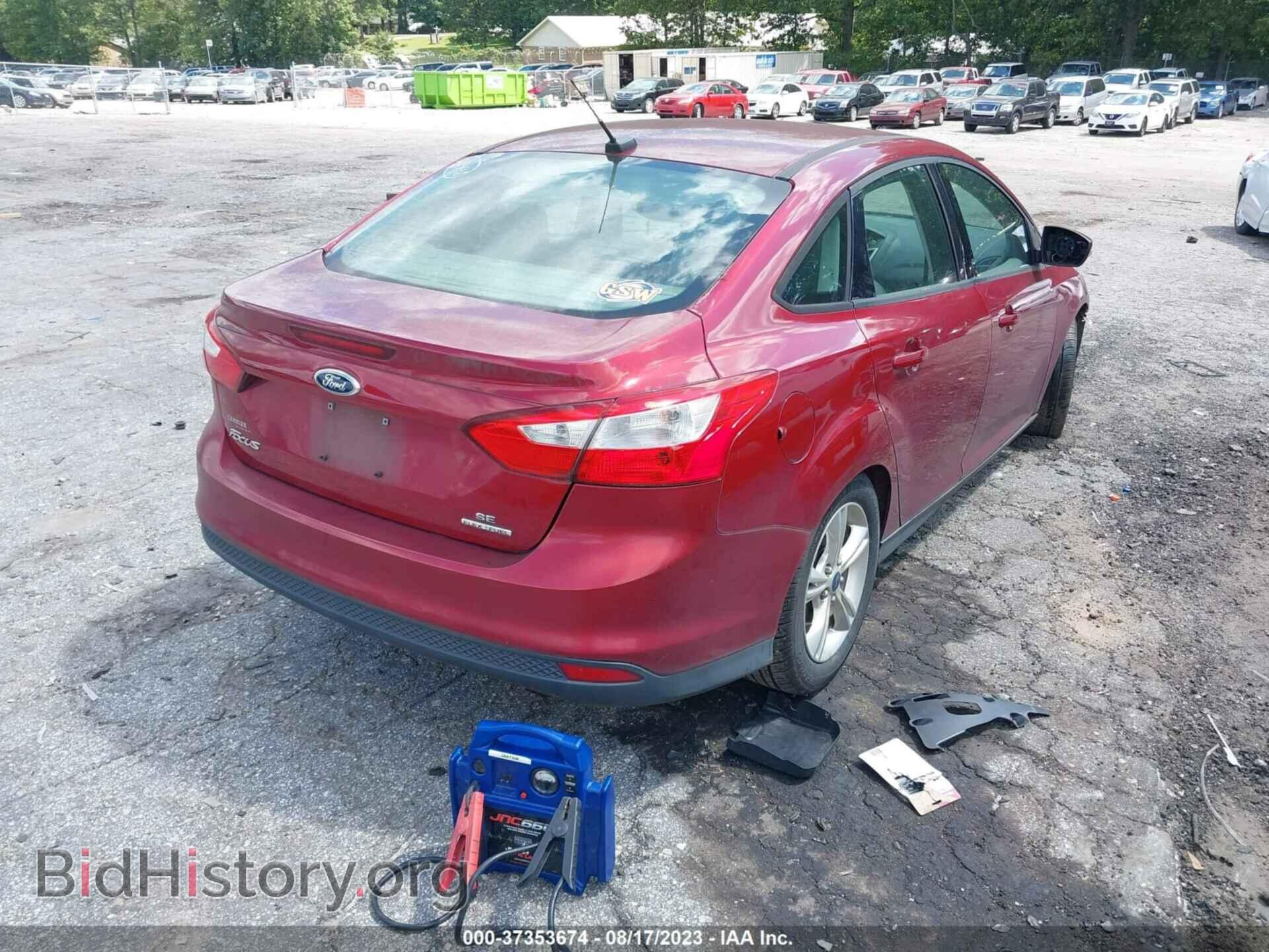 2014 FORD FOCUS - VIN: 1FADP3F28EL243848 - Фото 4