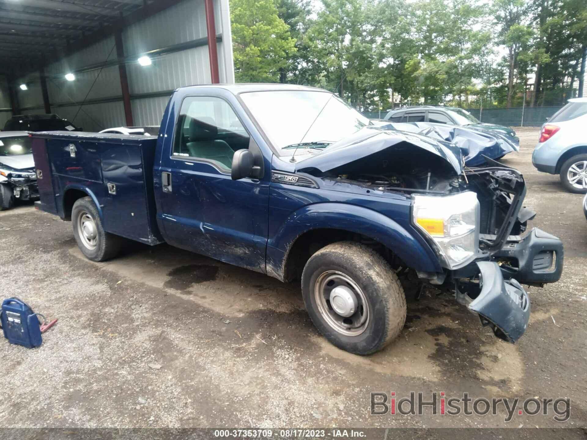 Photo 1FDBF2A68CEC39093 - FORD SUPER DUTY F-250 2012