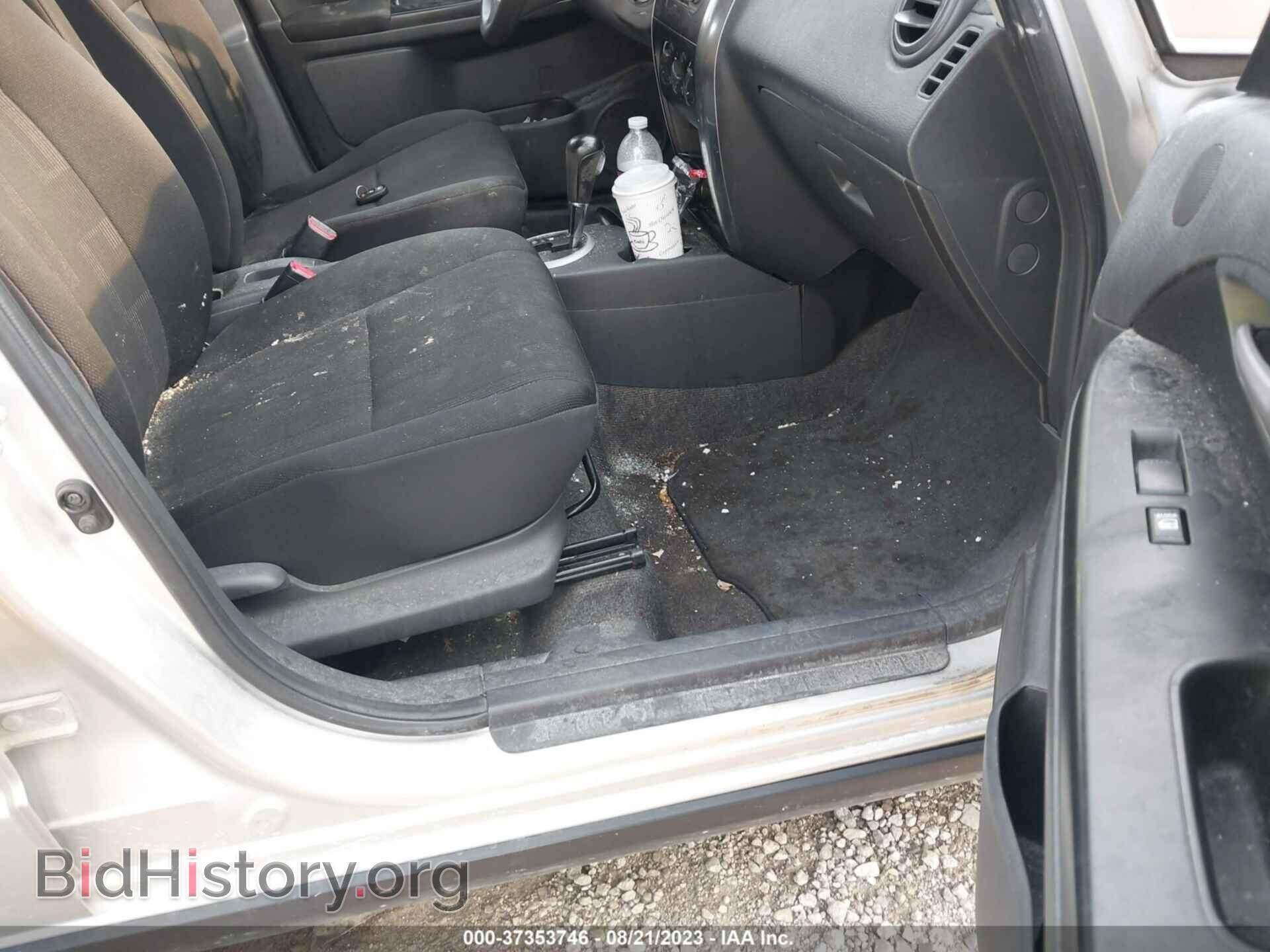 2010 SUZUKI SX4 - VIN: JS2YA5A36A6301298 - Фото 5