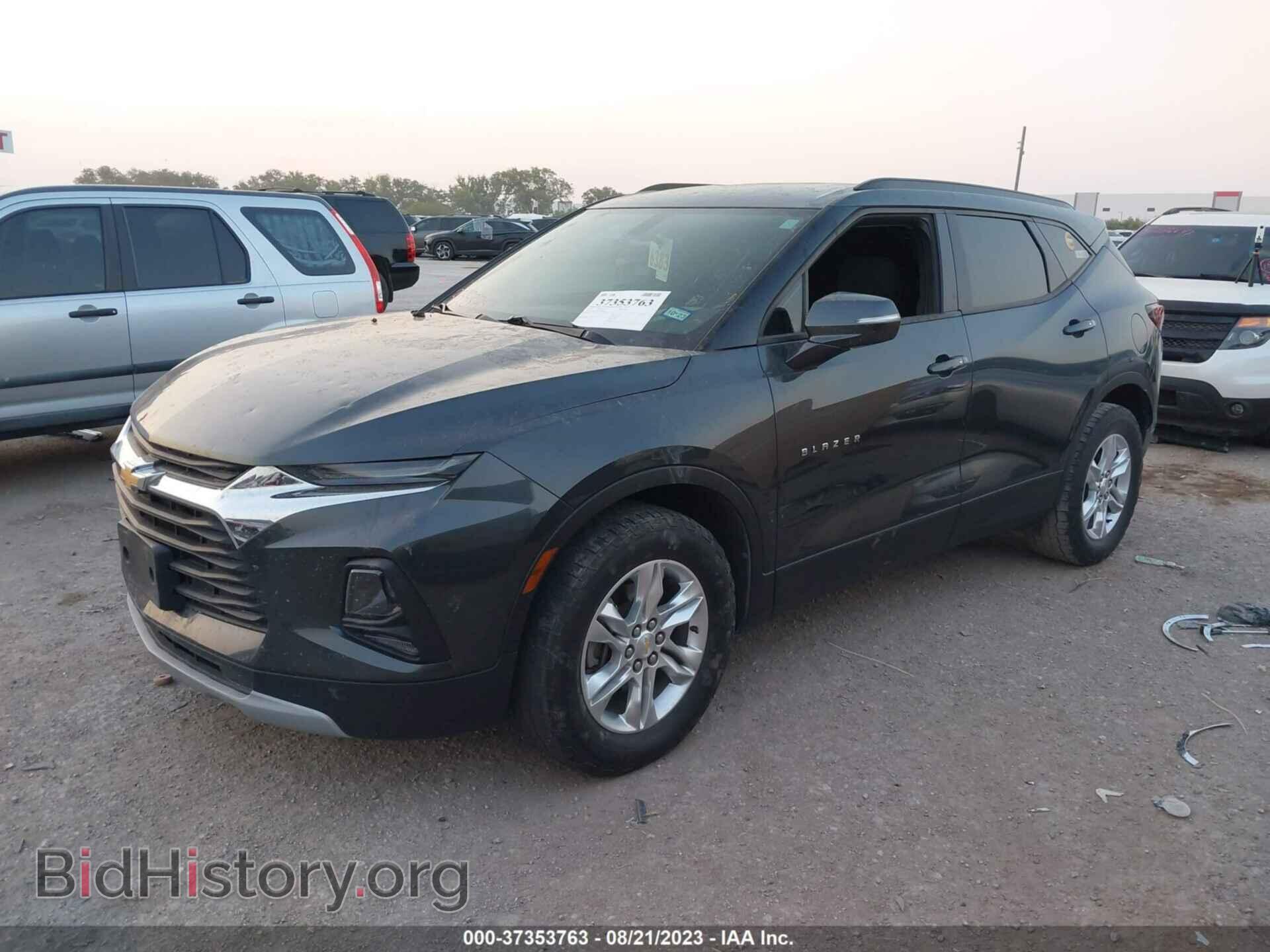 2019 CHEVROLET BLAZER - VIN: 3GNKBCRS7KS689403 - Фото 2