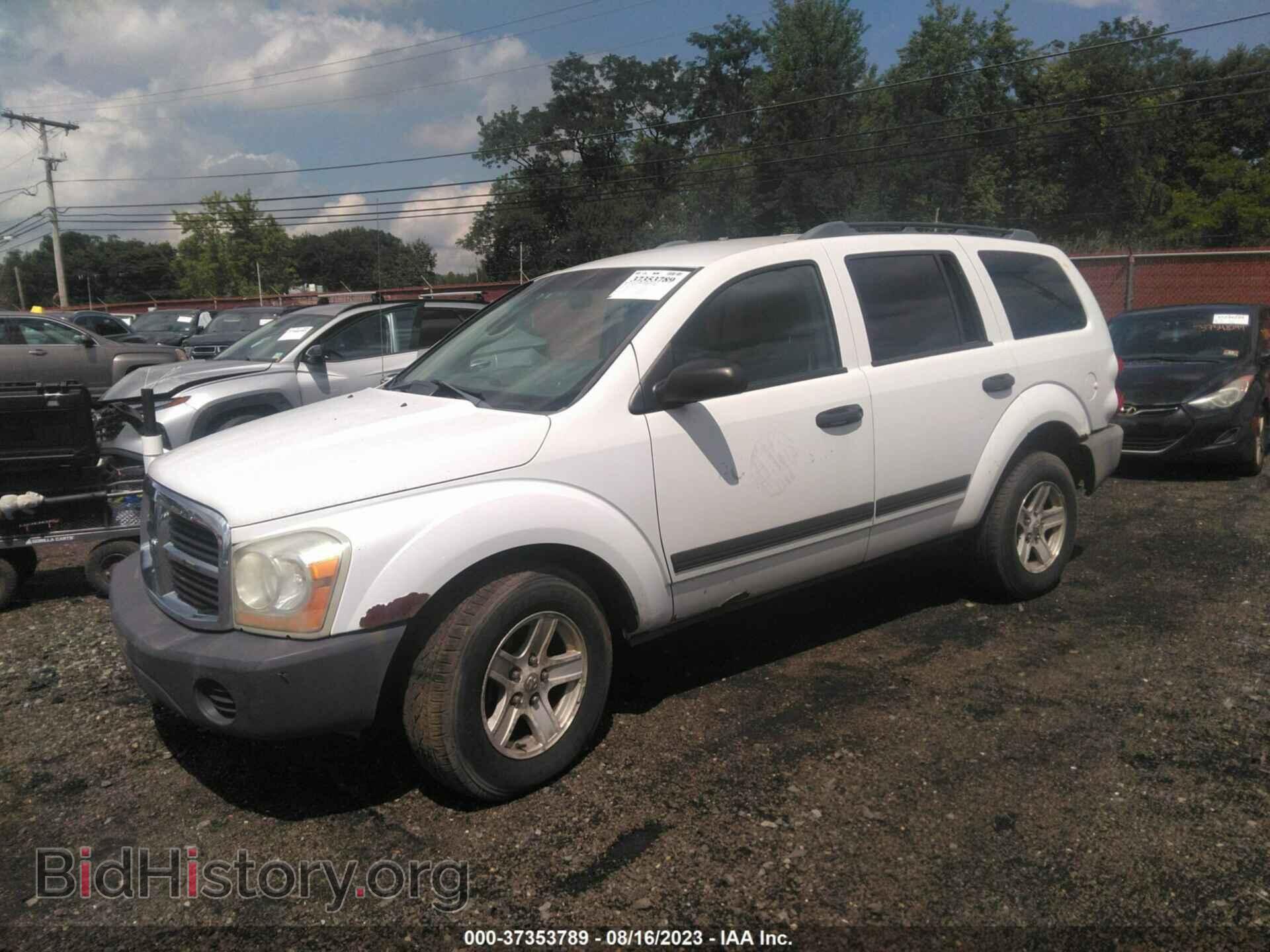 2006 DODGE DURANGO - VIN: 1d4hb38nx6f155985 - Фото 2