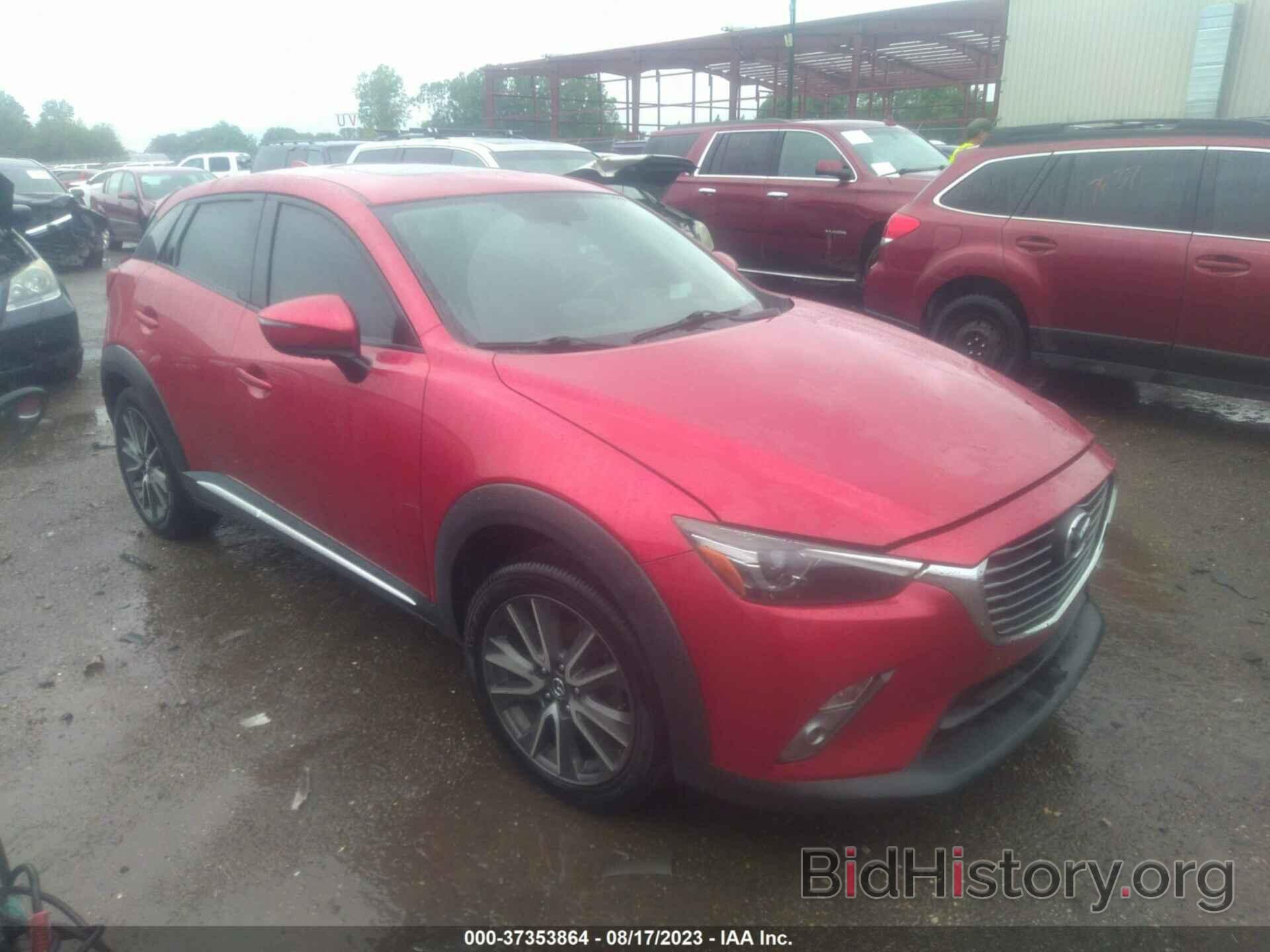 Фотография JM1DKFD71H0149745 - MAZDA CX-3 2017