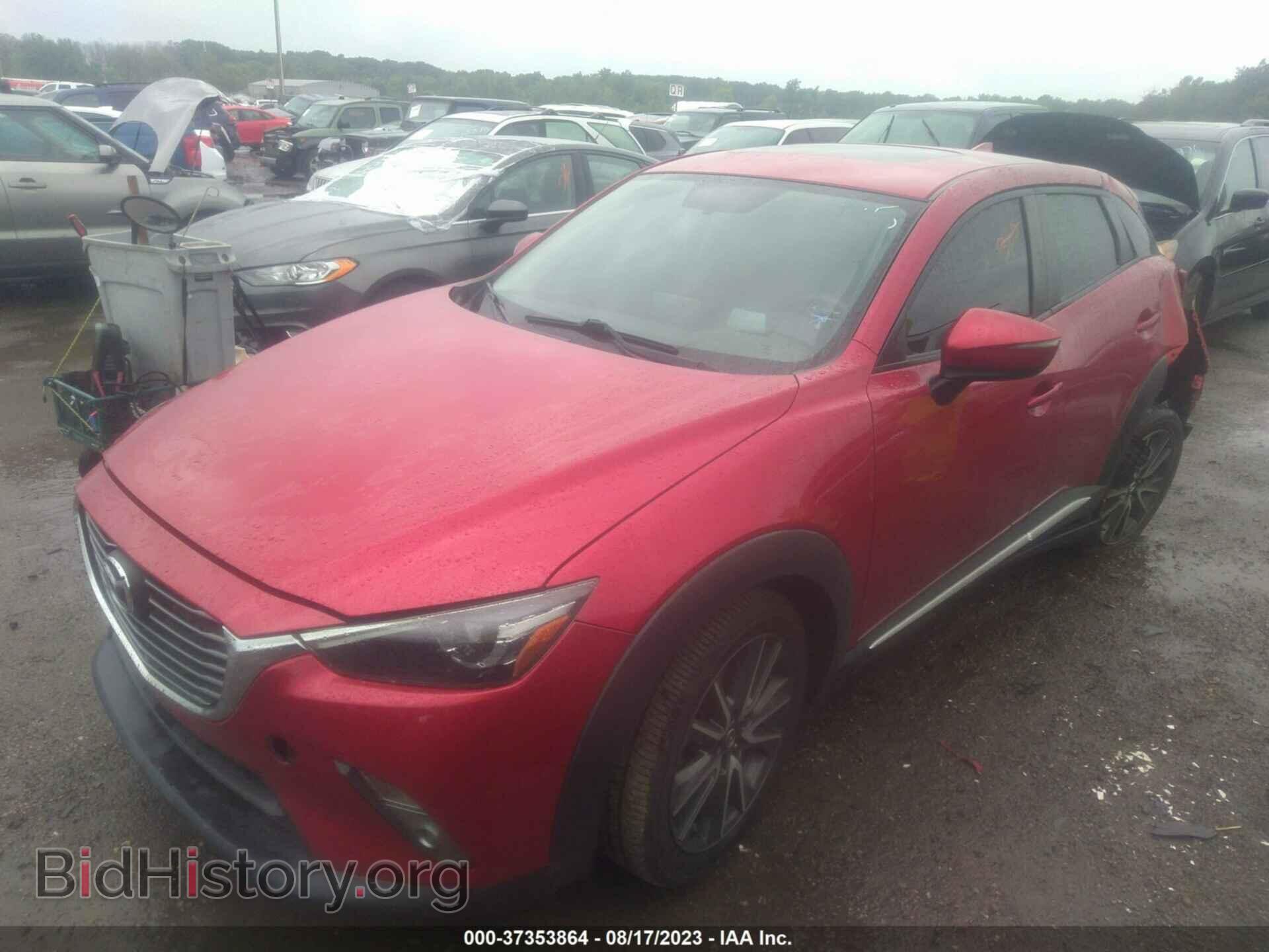 2017 MAZDA CX-3 - VIN: JM1DKFD71H0149745 - Фото 2