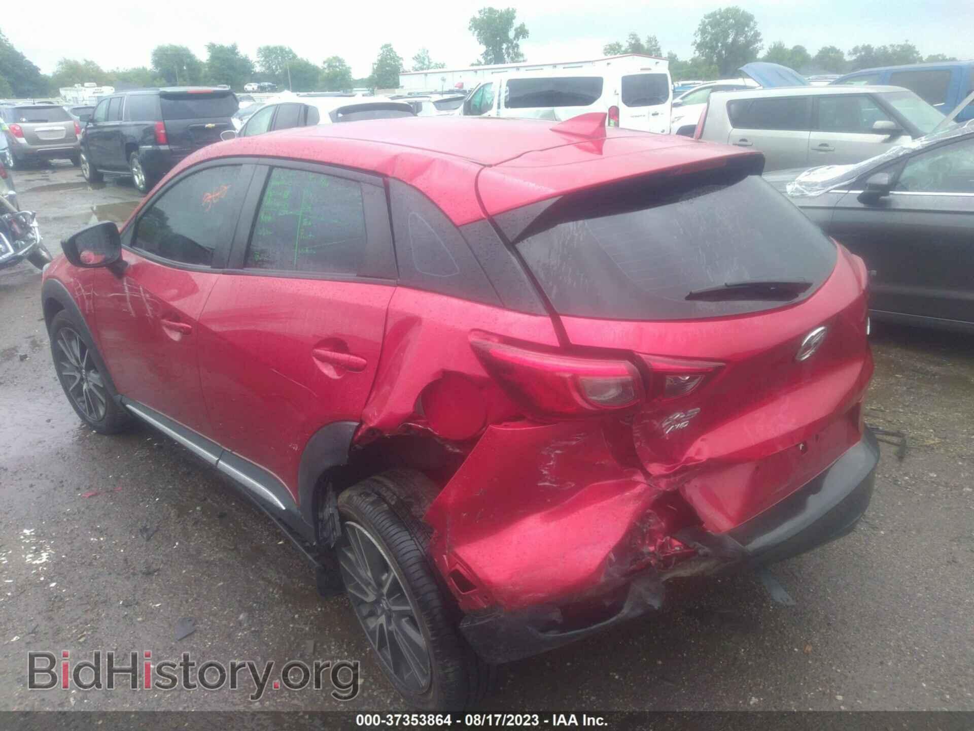 2017 MAZDA CX-3 - VIN: JM1DKFD71H0149745 - Фото 3