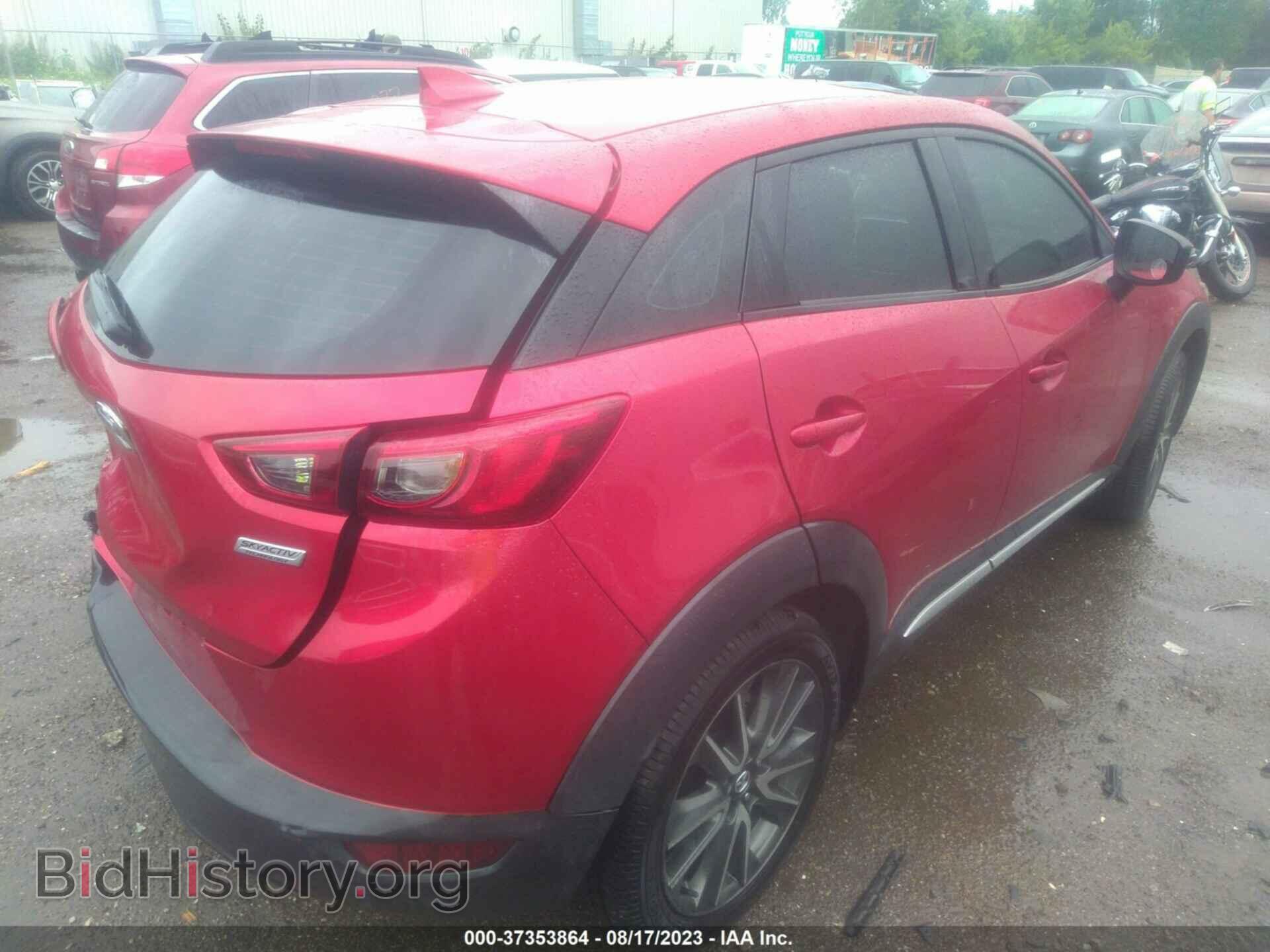2017 MAZDA CX-3 - VIN: JM1DKFD71H0149745 - Фото 4