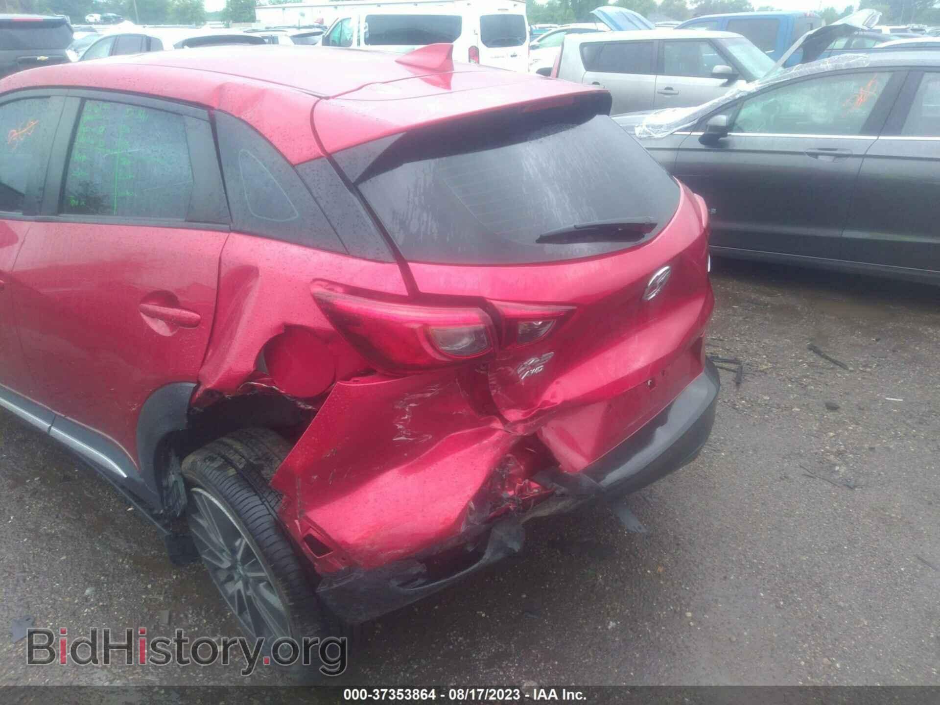 2017 MAZDA CX-3 - VIN: JM1DKFD71H0149745 - Фото 6