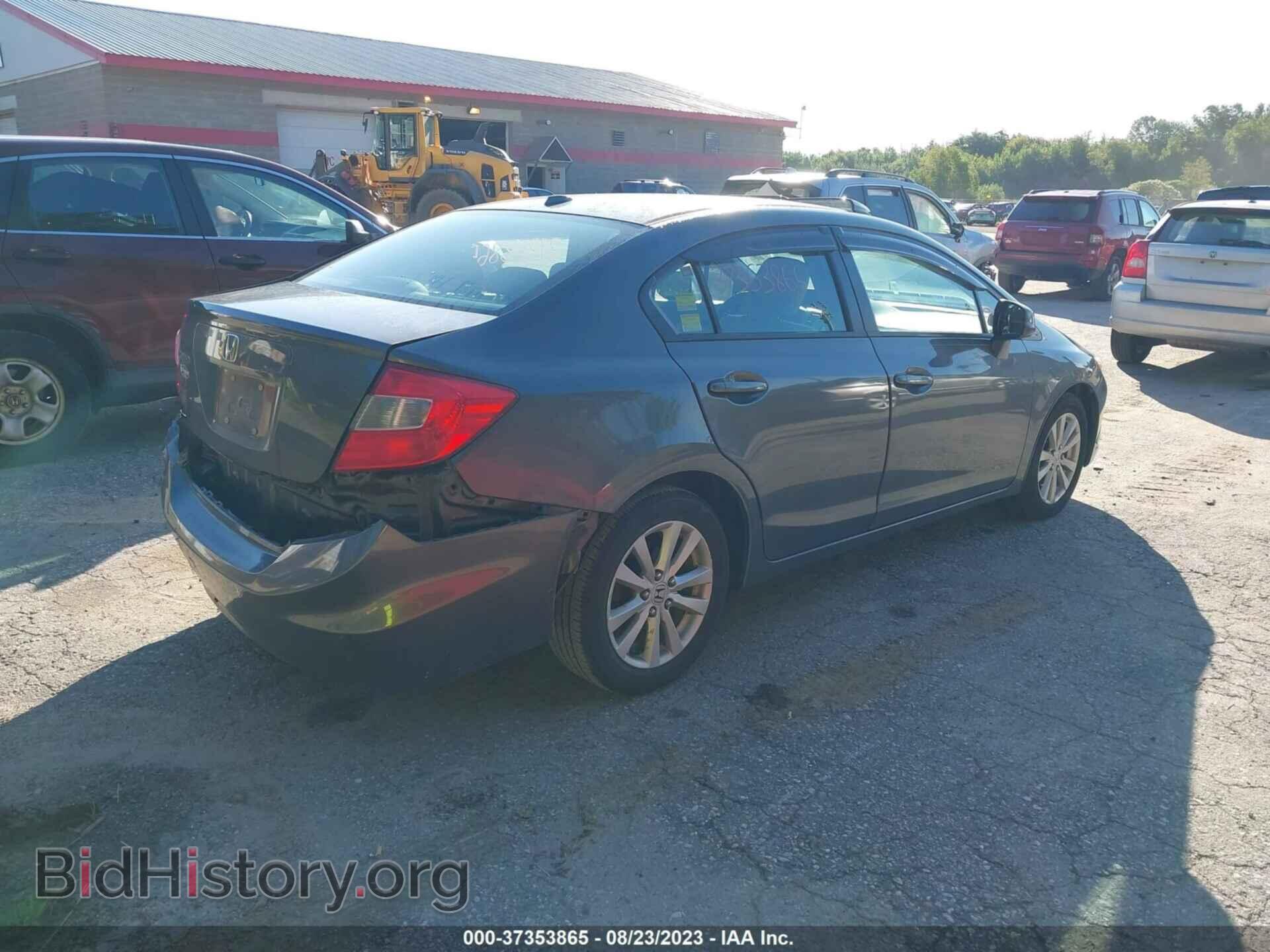 2012 HONDA CIVIC SDN - VIN: 2HGFB2F99CH536839 - Фото 4