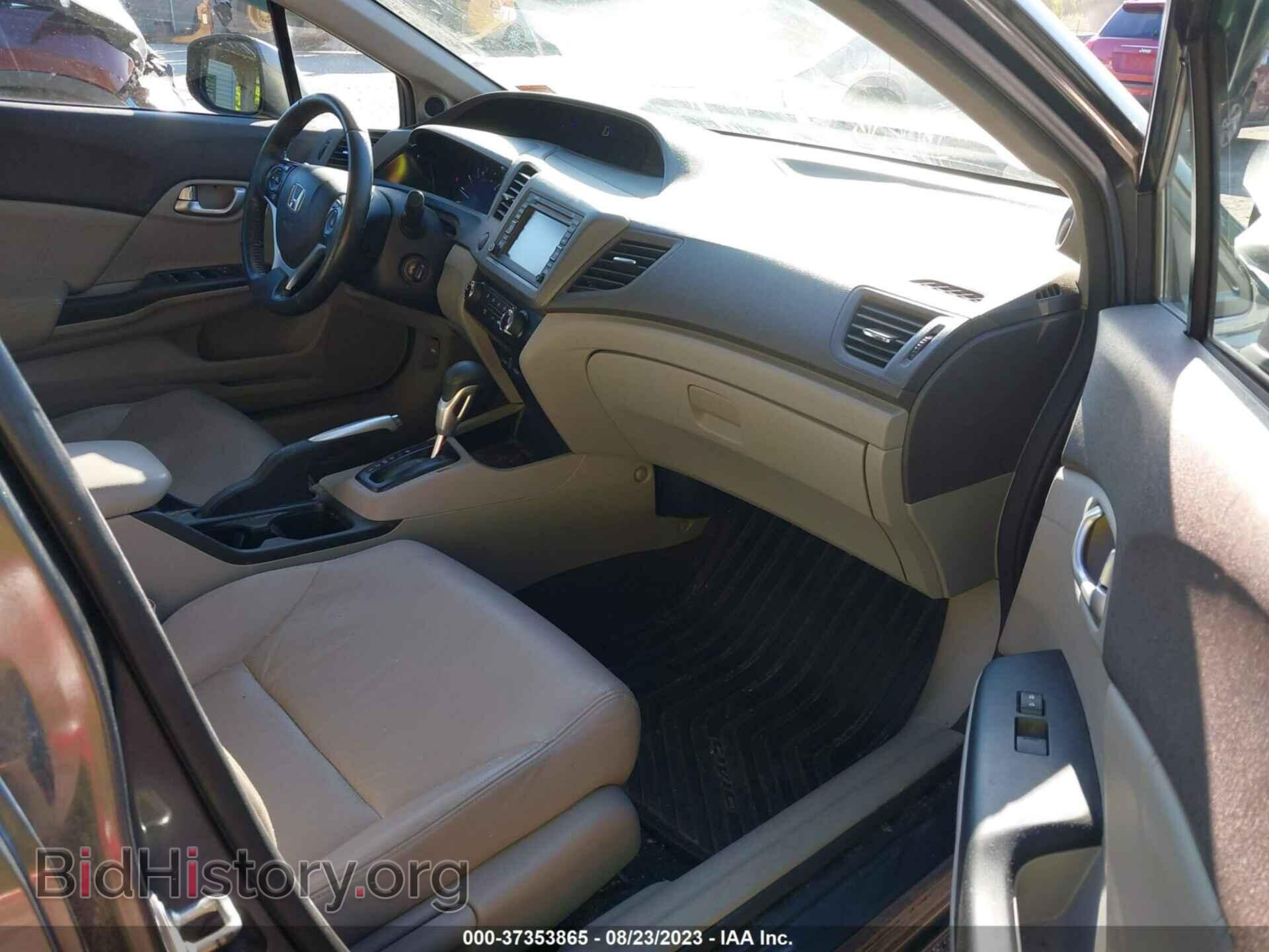 2012 HONDA CIVIC SDN - VIN: 2HGFB2F99CH536839 - Фото 5