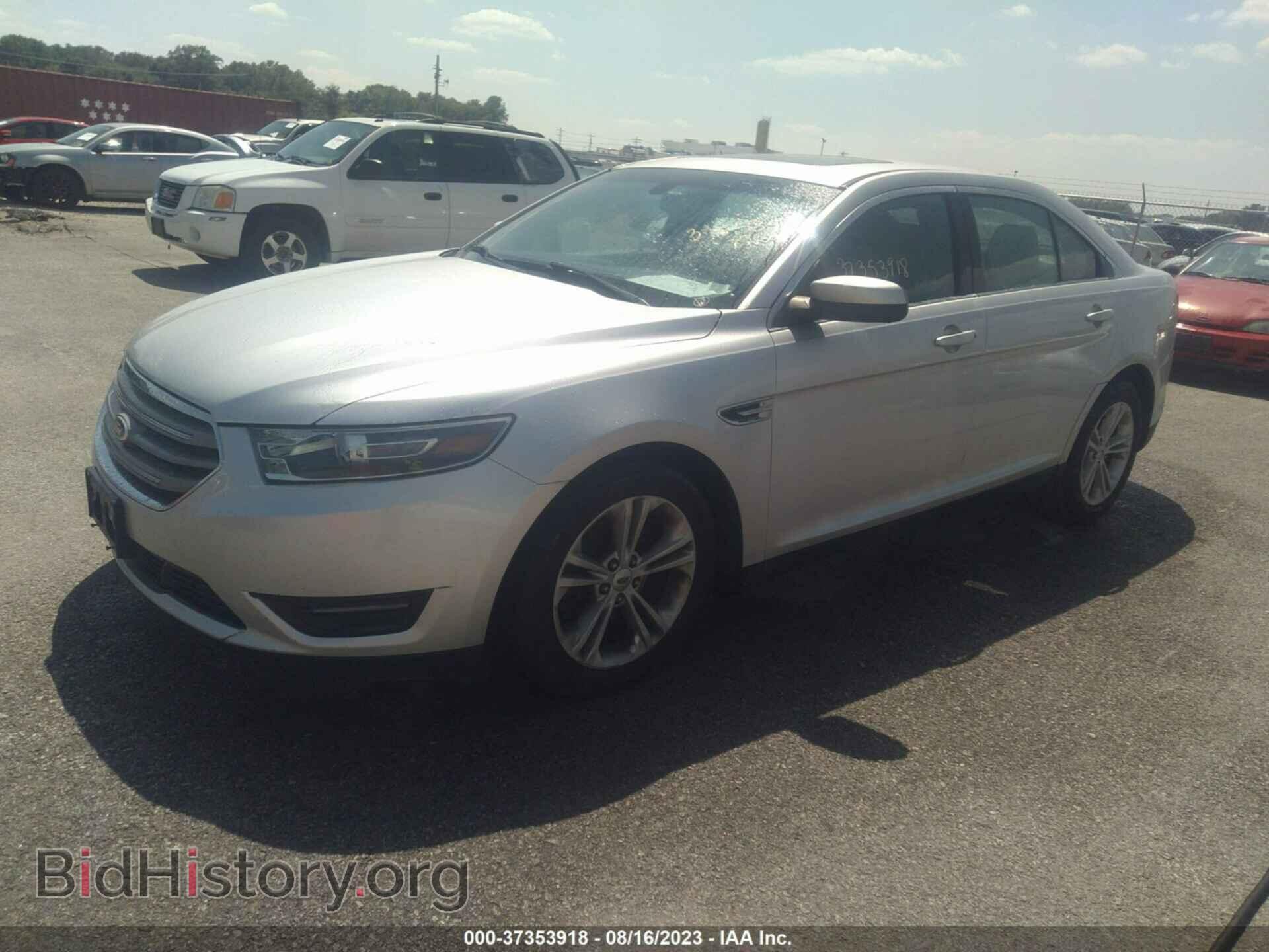 2014 FORD TAURUS - VIN: 1FAHP2E96EG172121 - Фото 2