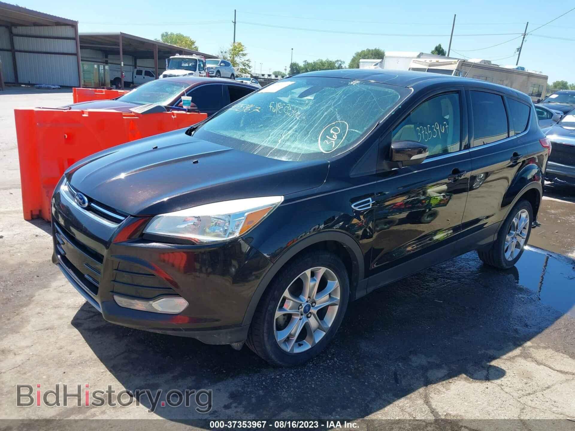 2013 FORD ESCAPE - VIN: 1FMCU0HX9DUB62397 - Фото 2